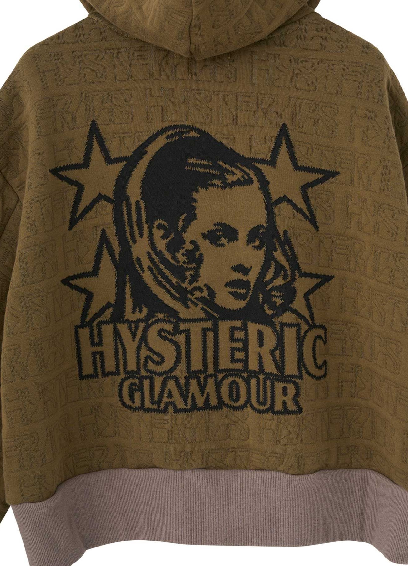 [17 Oct 12:00 JST release]HYSTERIC DELIGHT Cropped Hoodie_3