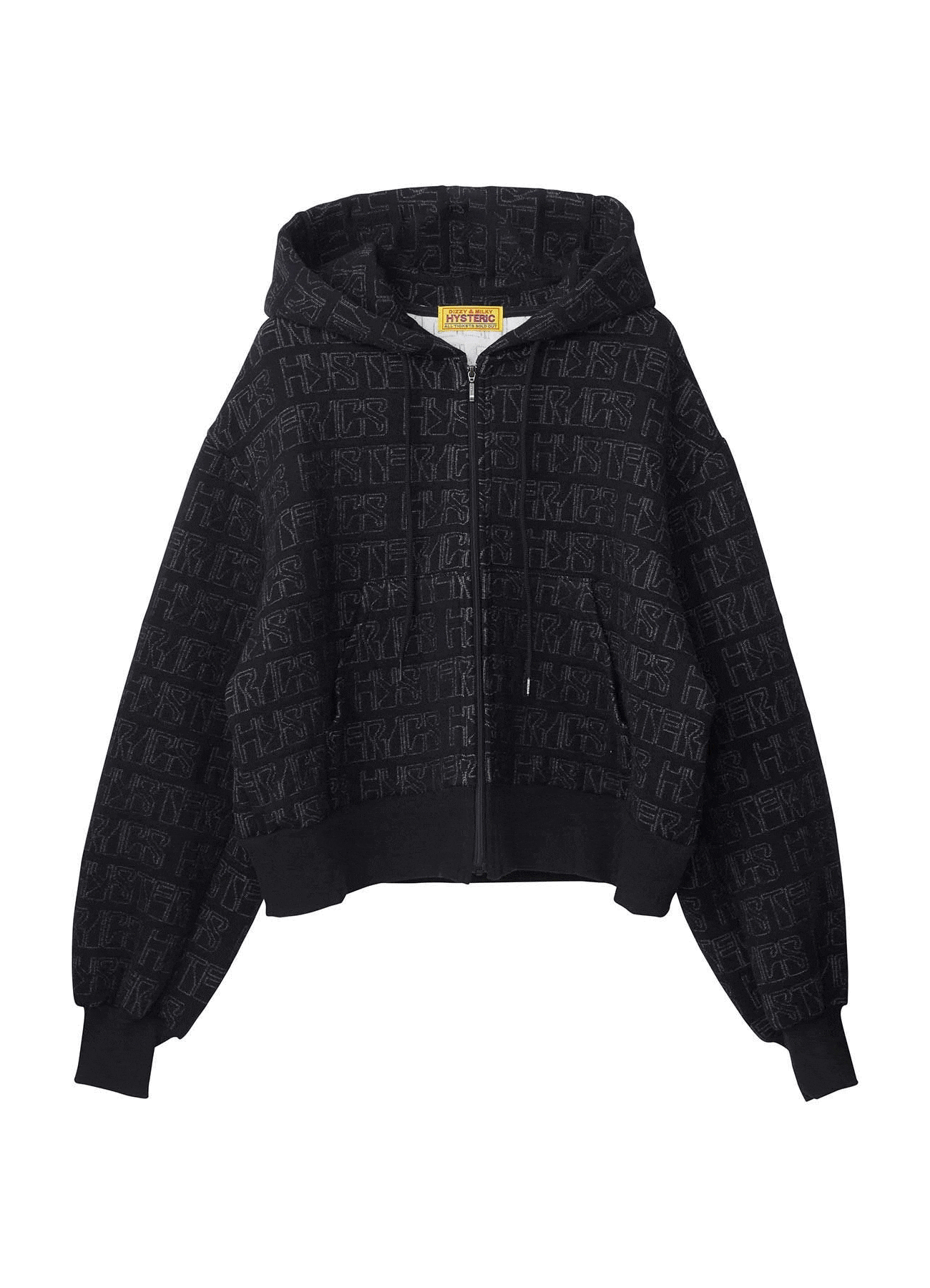 [17 Oct 12:00 JST release]HYSTERIC DELIGHT Cropped Hoodie