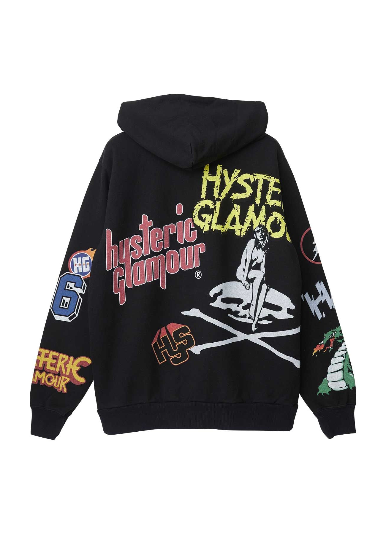 [19 Sep 12:00 JST release]BORN TO LOSE Hoodie_2