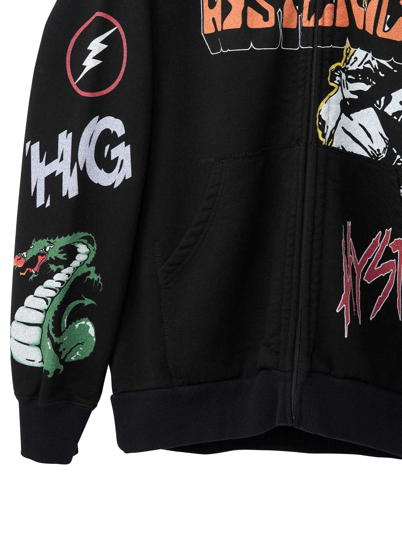 [19 Sep 12:00 JST release]BORN TO LOSE Hoodie_4