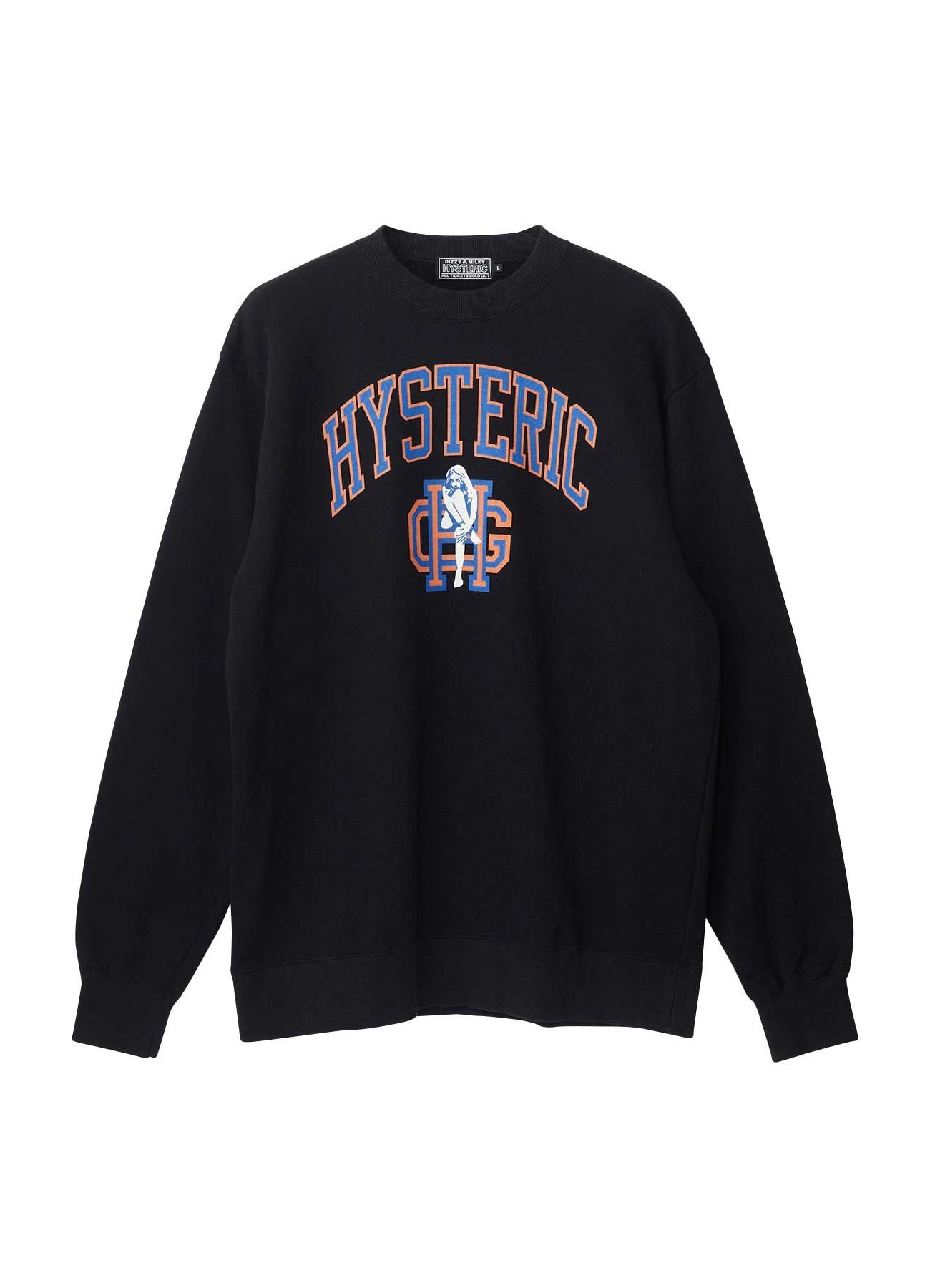 [24 Oct 12:00 JST release] BAD GIRL CLUB Sweatshirt