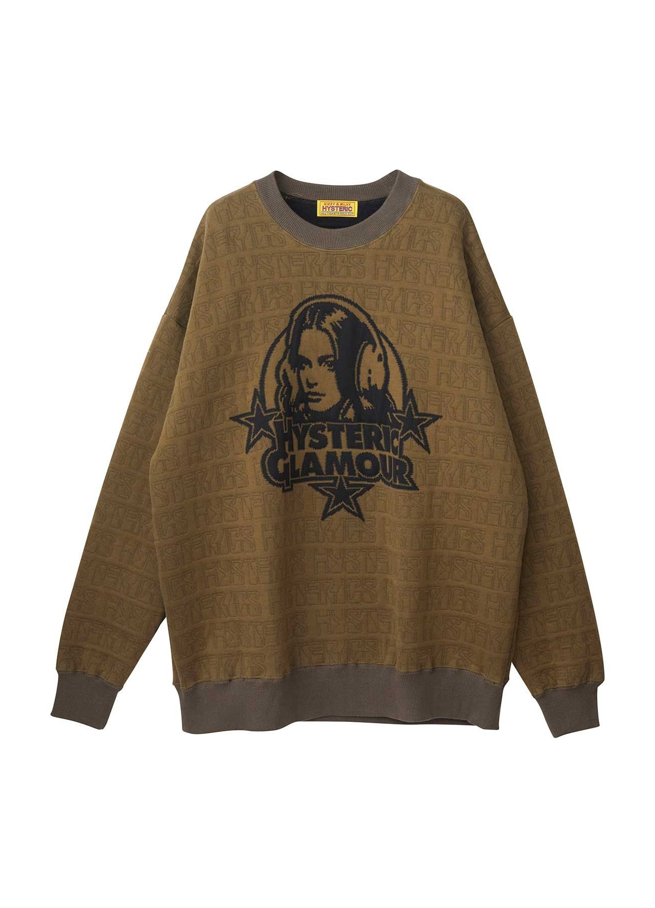 [17 Oct 12:00 JST release]HYSTERIC SWEET SOUND Oversized Sweatshirt_1