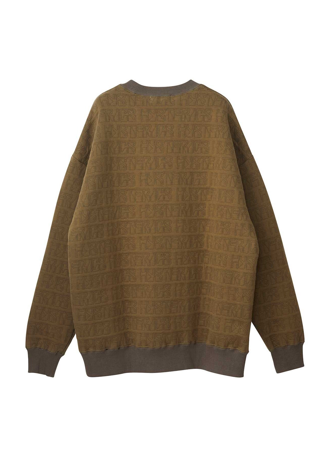 [17 Oct 12:00 JST release]HYSTERIC SWEET SOUND Oversized Sweatshirt_2