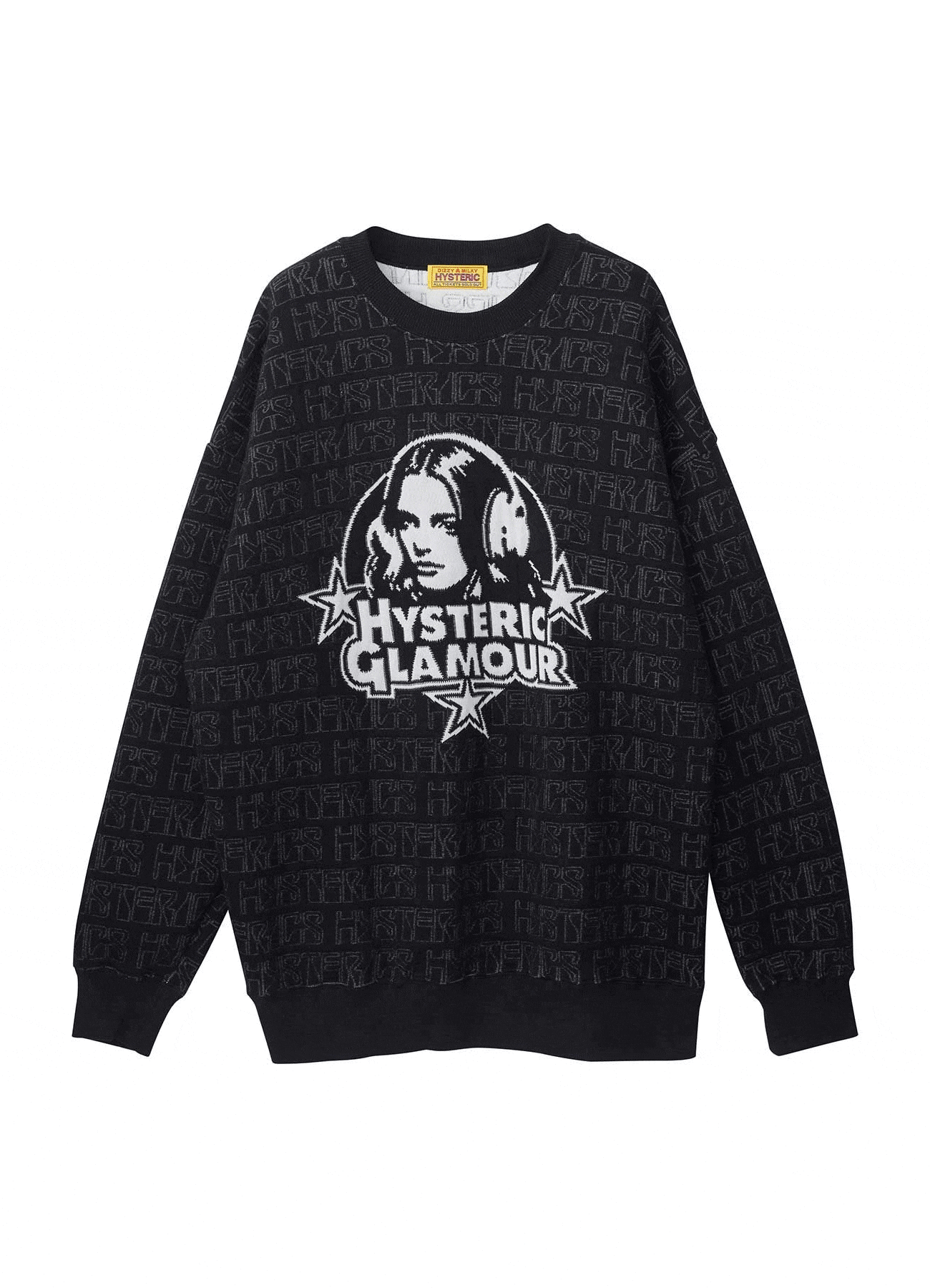 [17 Oct 12:00 JST release]HYSTERIC SWEET SOUND Oversized Sweatshirt