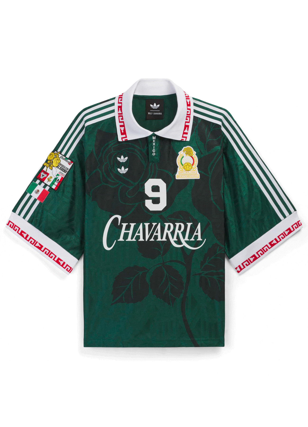 [10 June 10:00 JST release] WC SOCCER MEXICO JERSEY