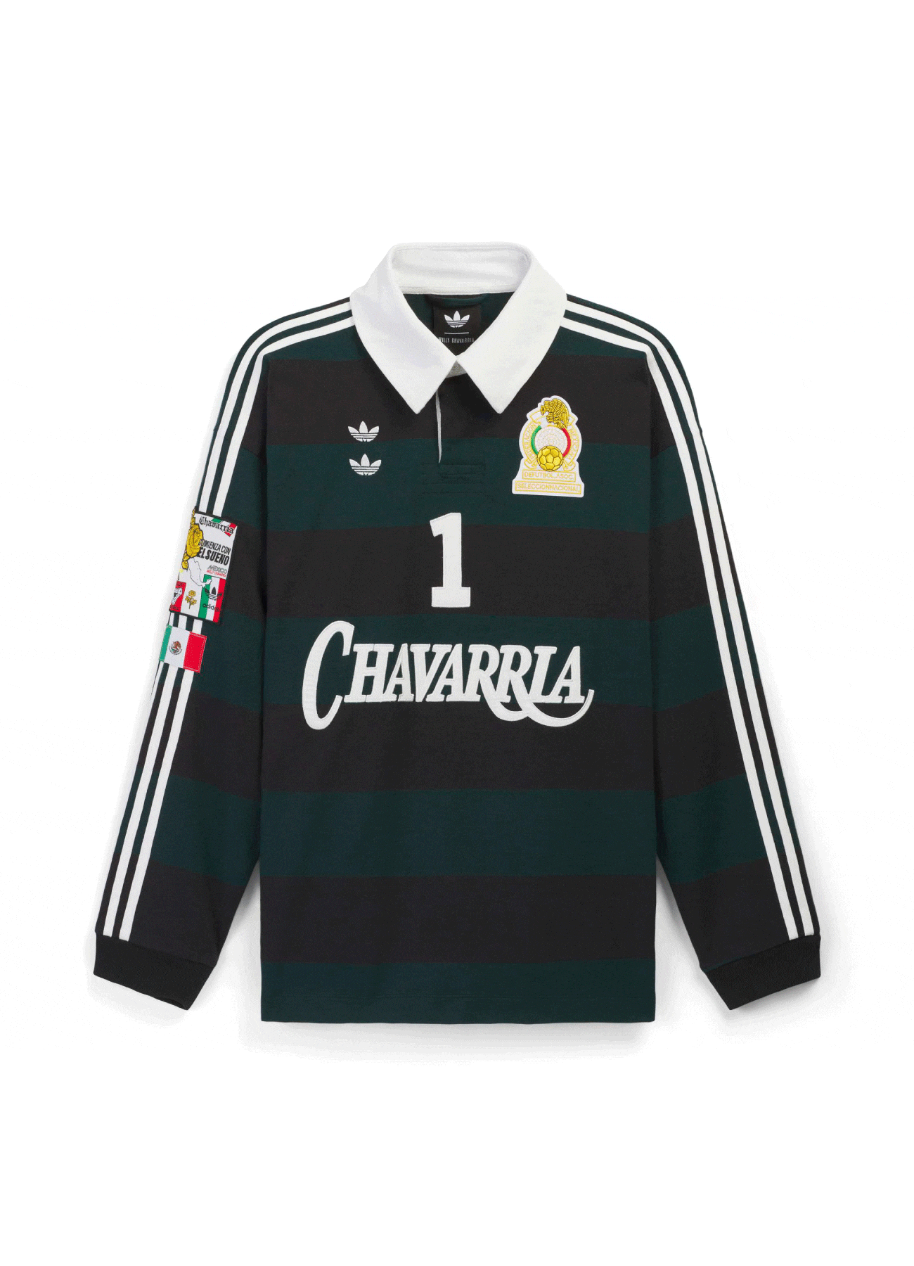 [10 June 10:00 JST release] WC PORTERO RUGBY LONGSLEEVE