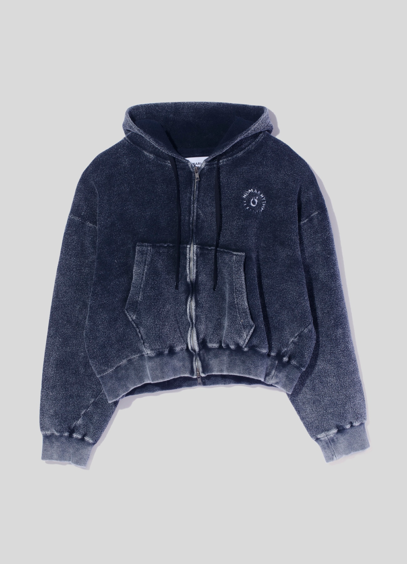 [29 Aug 12:00 JST release] Hand Dye Reverse Twist Parka