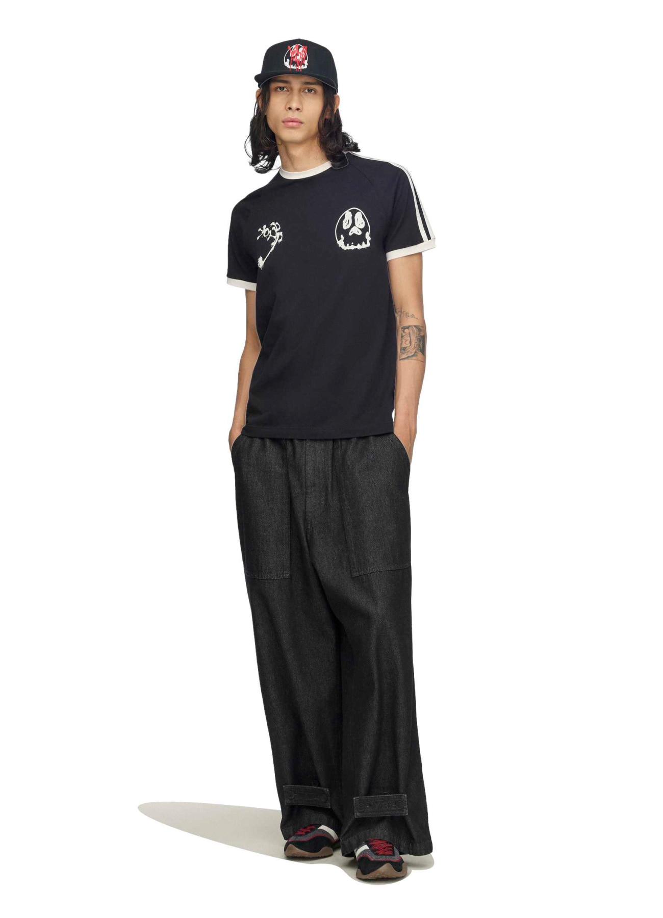 [8 Aug 12:00 JST release] Y-3 CHITO GRAPHIC CALI TEE_6