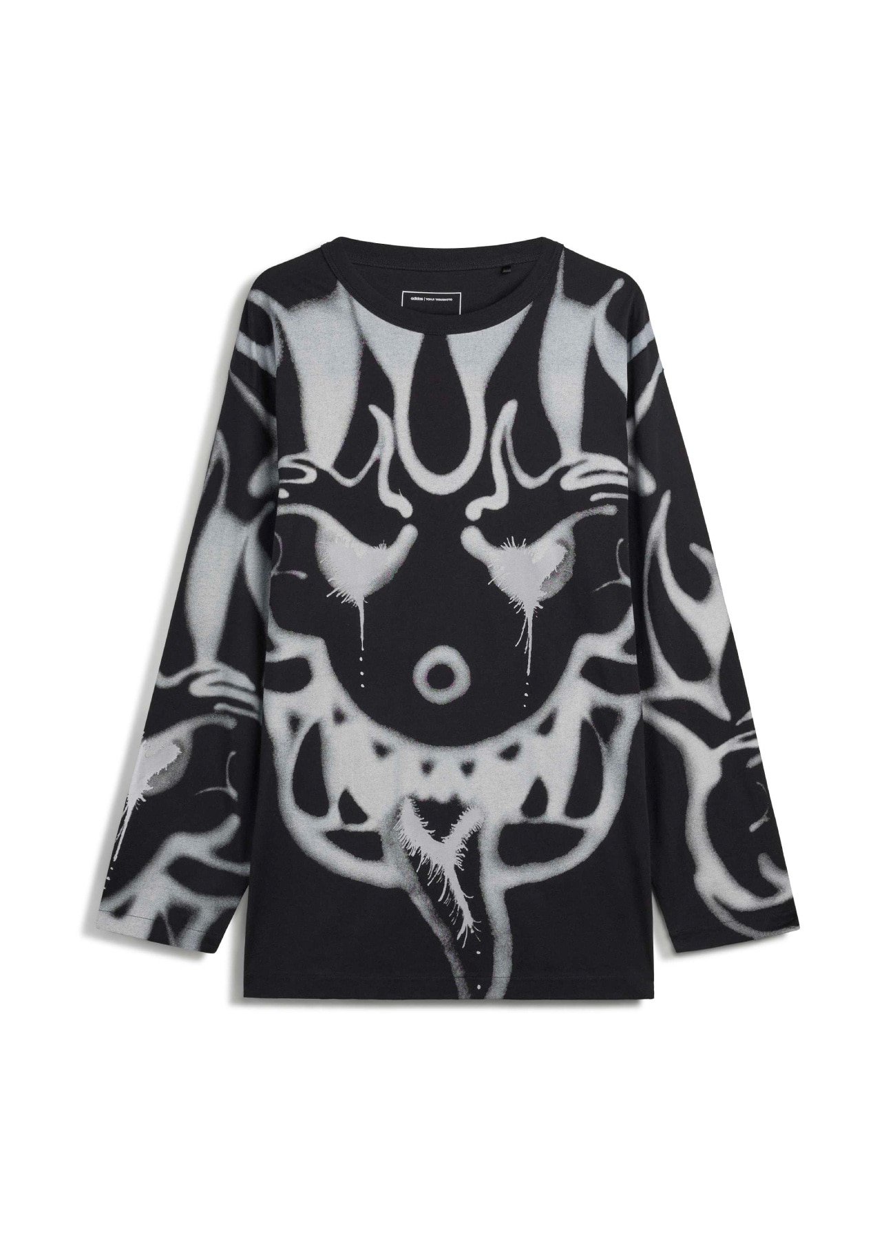 [8 Aug 12:00 JST release] Y-3 CHITO GRAPHIC LONG SLEEVE TEE