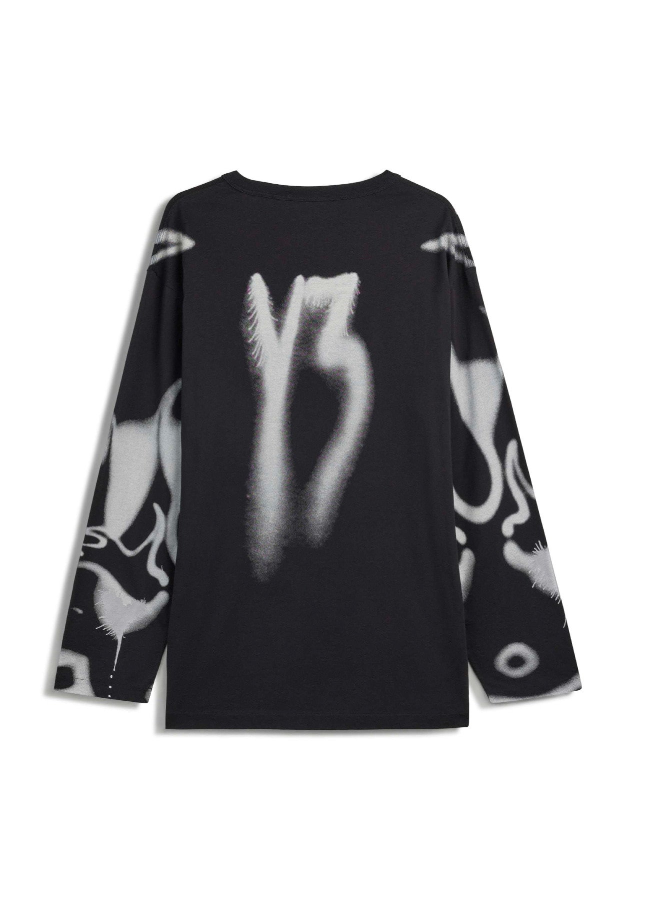 [8 Aug 12:00 JST release] Y-3 CHITO GRAPHIC LONG SLEEVE TEE_2