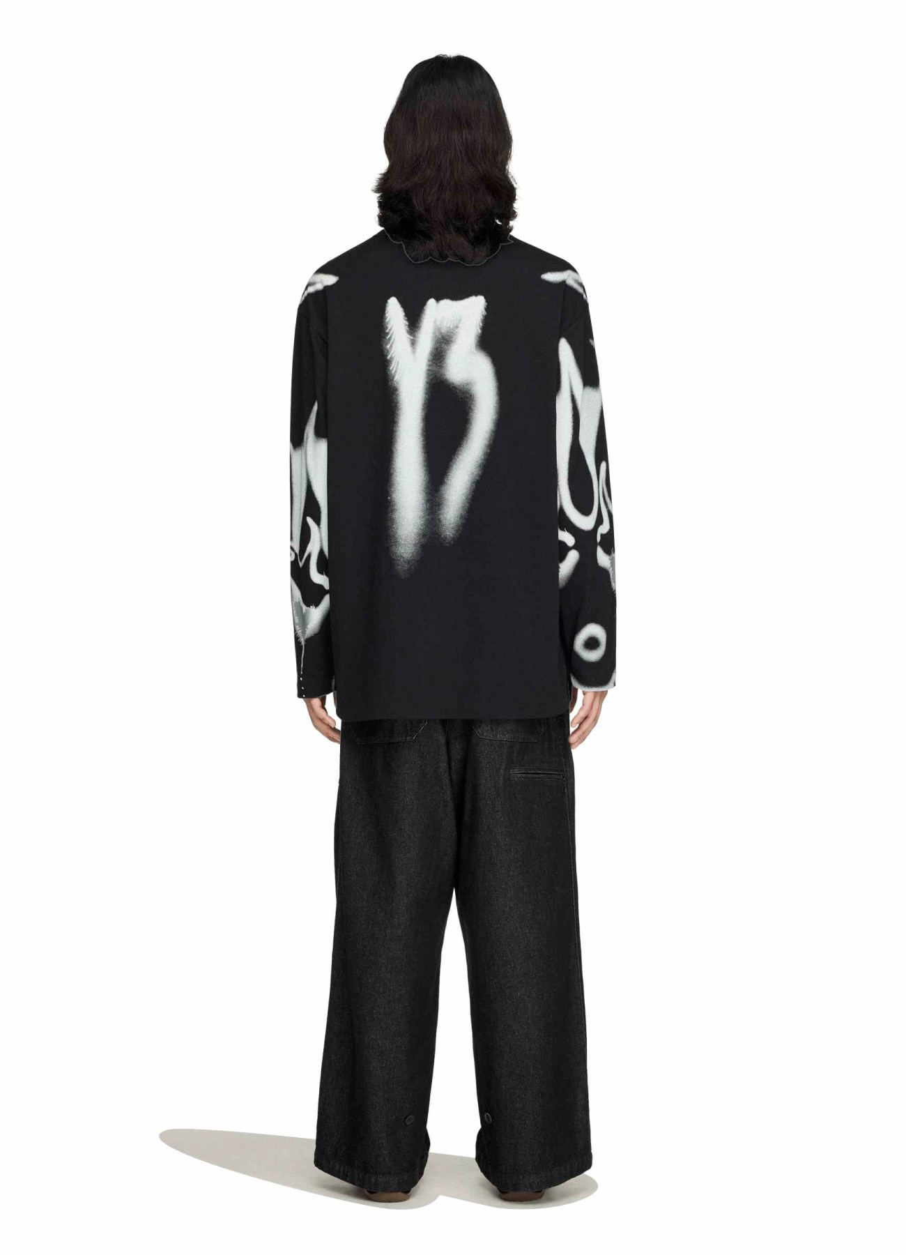 [8 Aug 12:00 JST release] Y-3 CHITO GRAPHIC LONG SLEEVE TEE_4