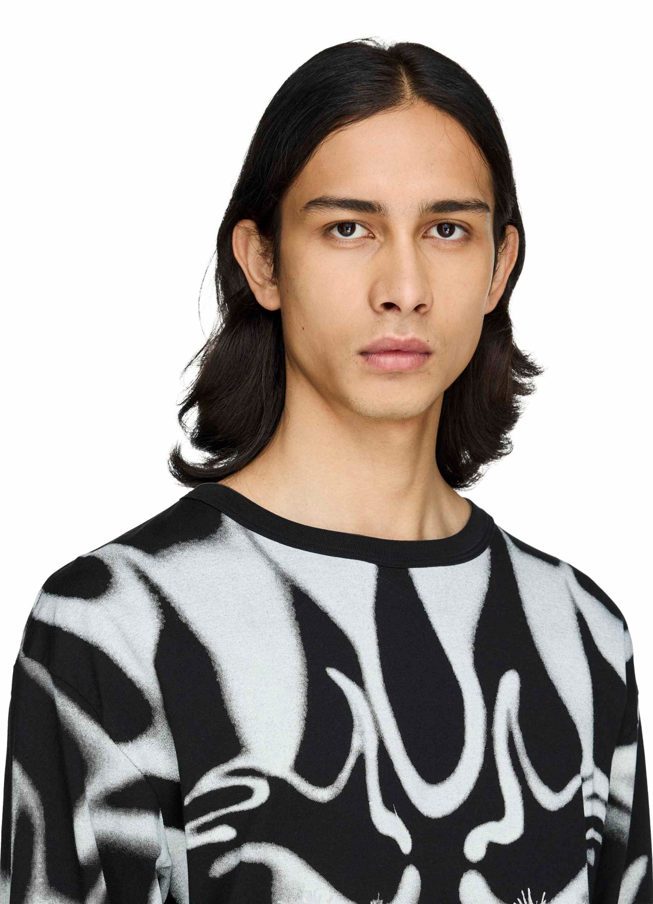 [8 Aug 12:00 JST release] Y-3 CHITO GRAPHIC LONG SLEEVE TEE_8