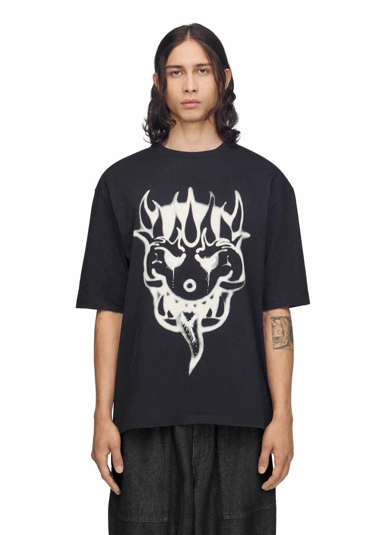 [8 Aug 12:00 JST release] Y-3 CHITO GRAPHIC SHORT SLEEVE TEE_3