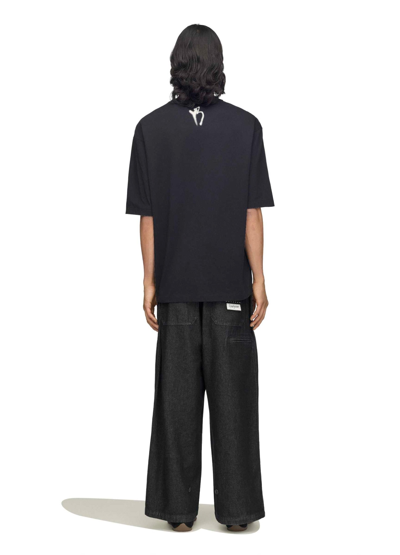 [8 Aug 12:00 JST release] Y-3 CHITO GRAPHIC SHORT SLEEVE TEE_4