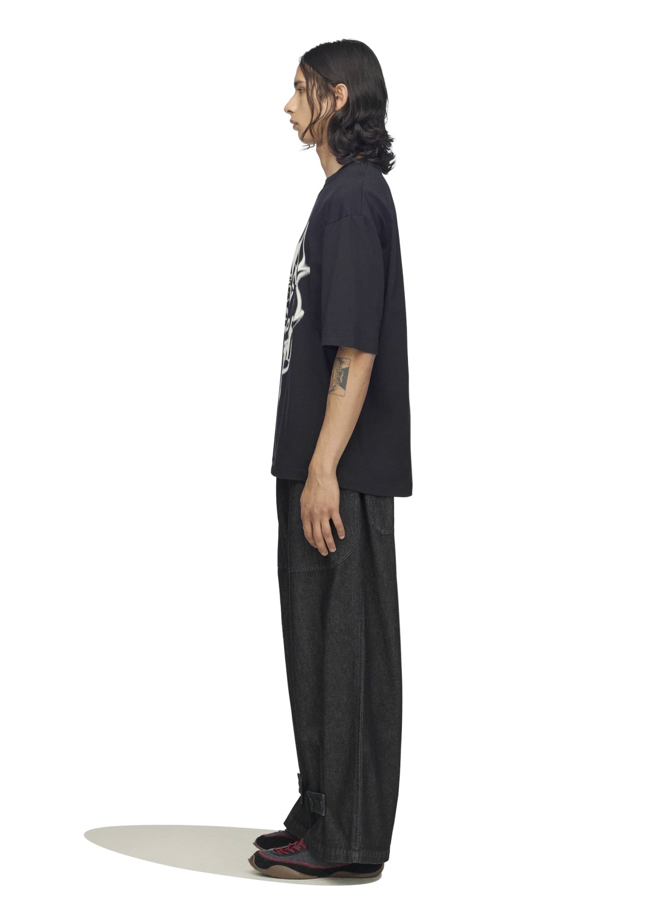 [8 Aug 12:00 JST release] Y-3 CHITO GRAPHIC SHORT SLEEVE TEE_5