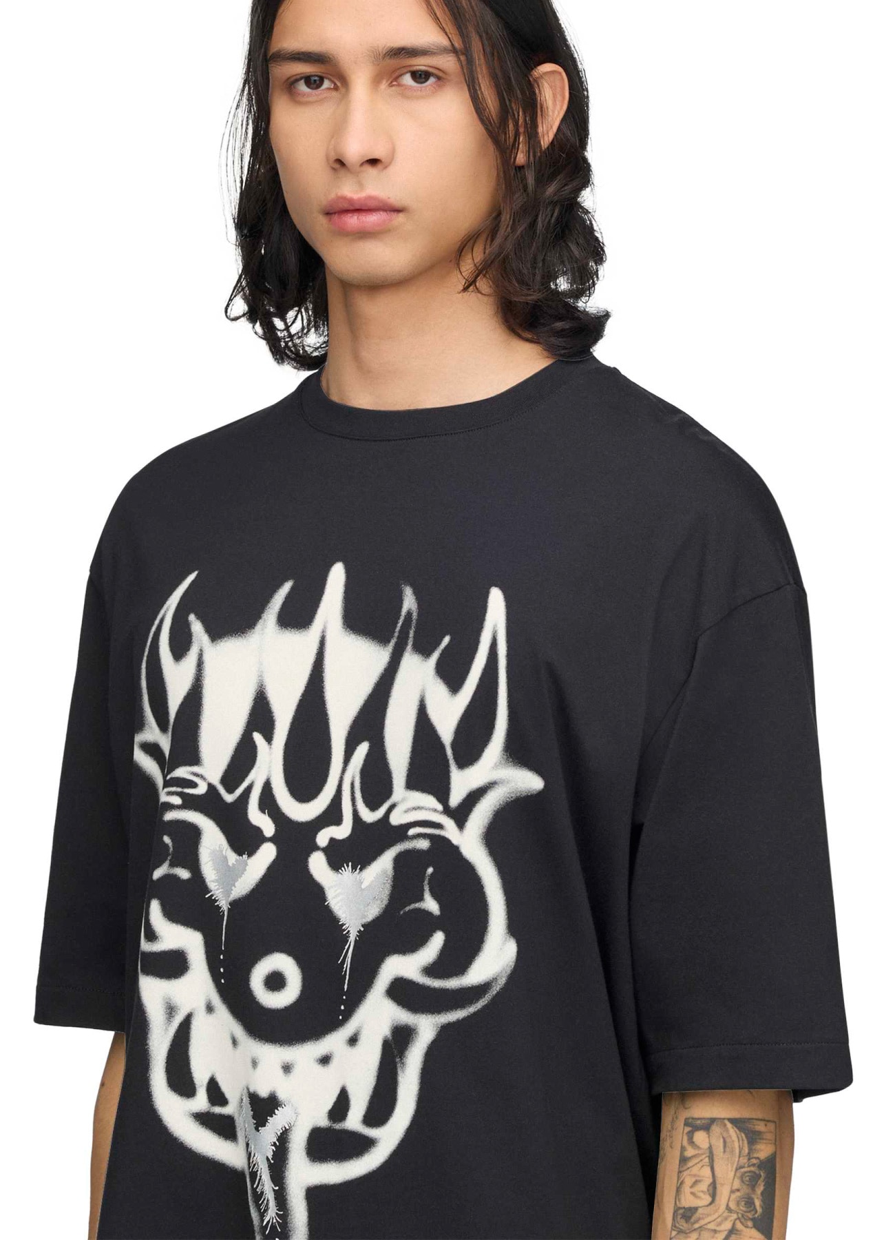 [8 Aug 12:00 JST release] Y-3 CHITO GRAPHIC SHORT SLEEVE TEE_7