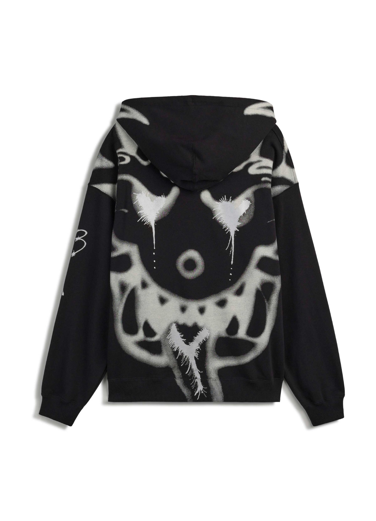 Y-3 CHITO GRAPHIC FRENCH TERRY ZIP HOODIE_2