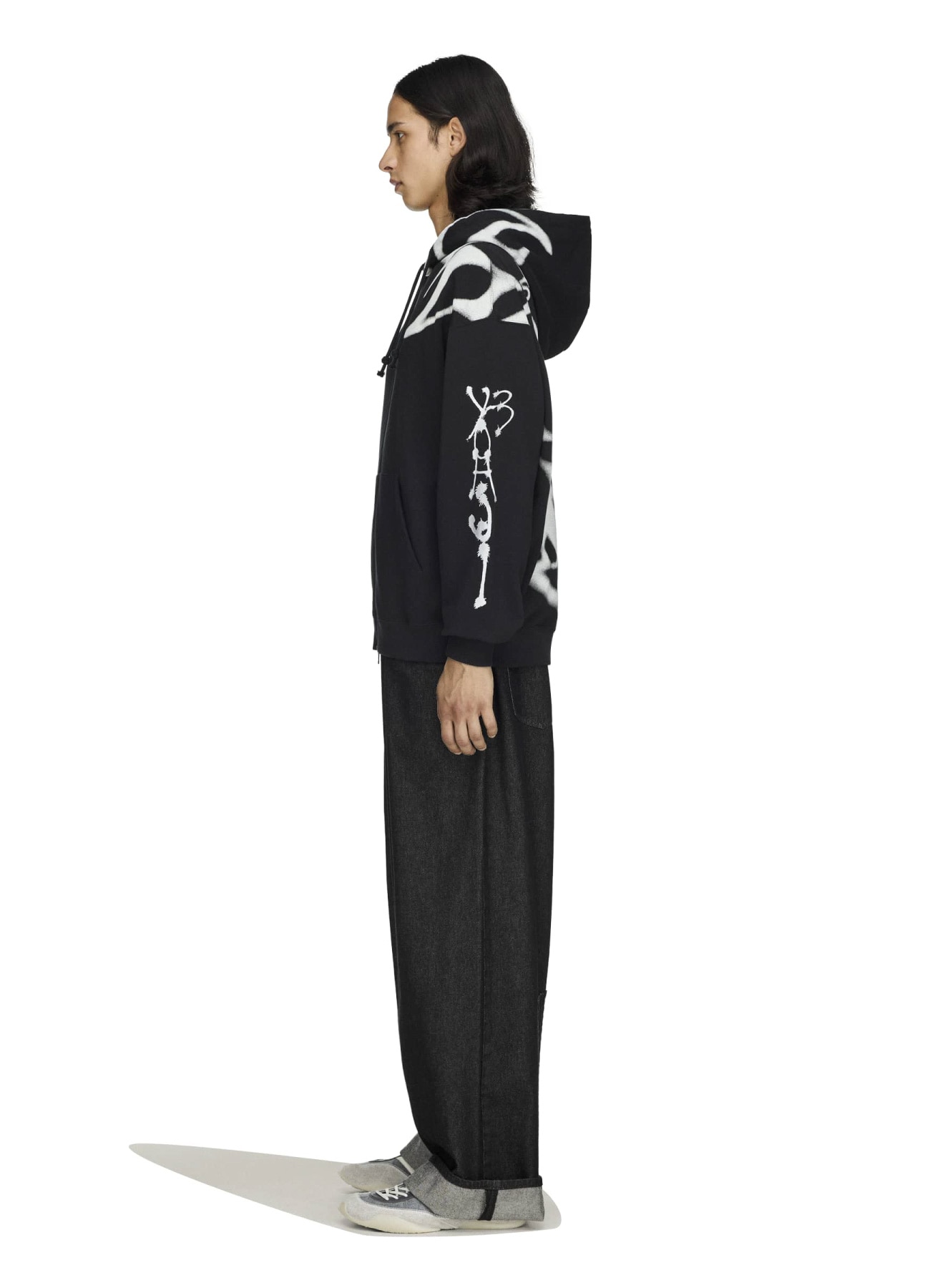 Y-3 CHITO GRAPHIC FRENCH TERRY ZIP HOODIE_5