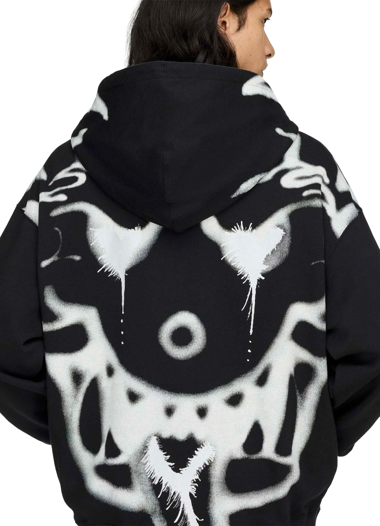 Y-3 CHITO GRAPHIC FRENCH TERRY ZIP HOODIE_9