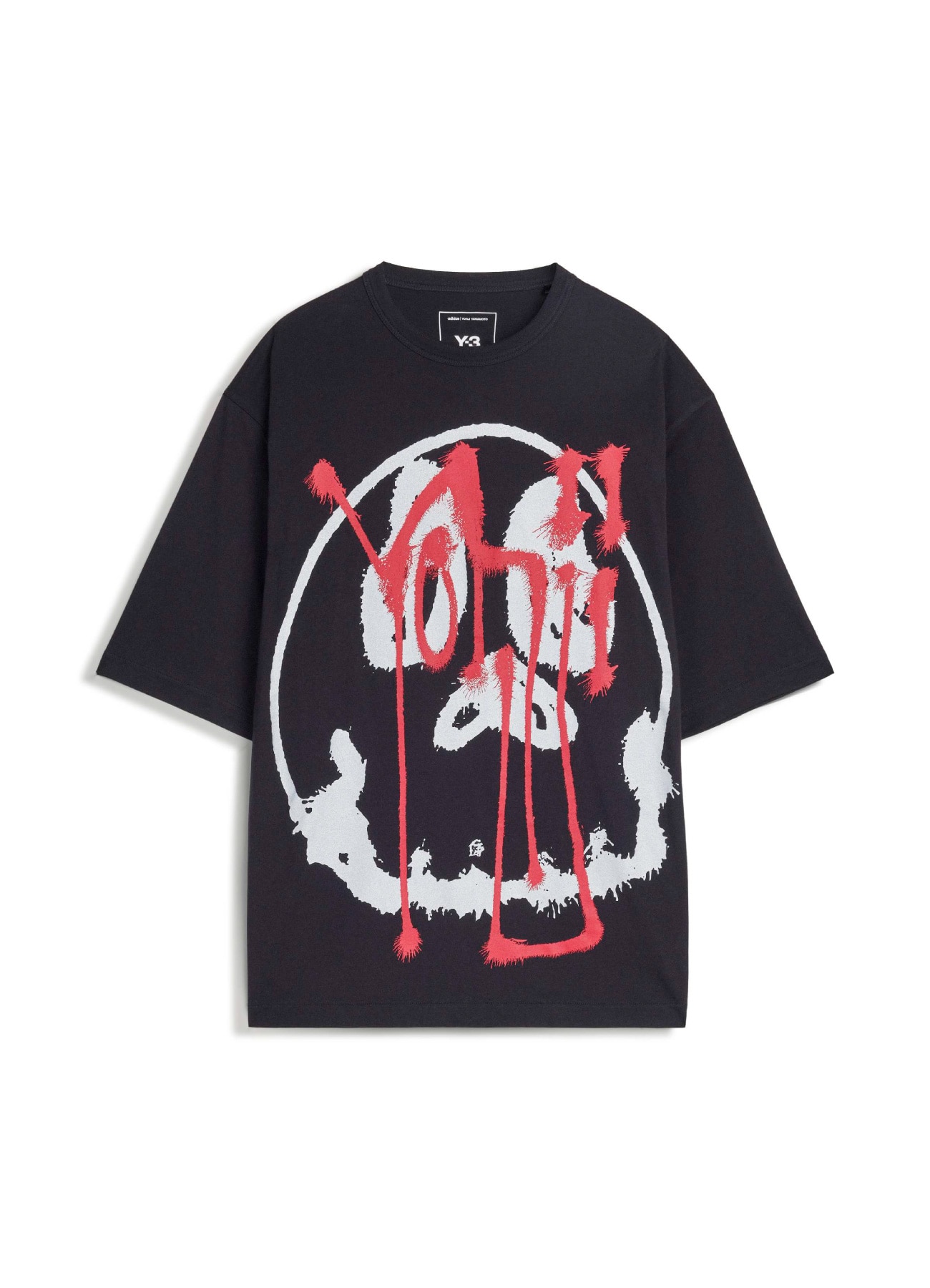 [8 Aug 12:00 JST release] Y-3 CHITO GRAPHIC SHORT SLEEVE TEE