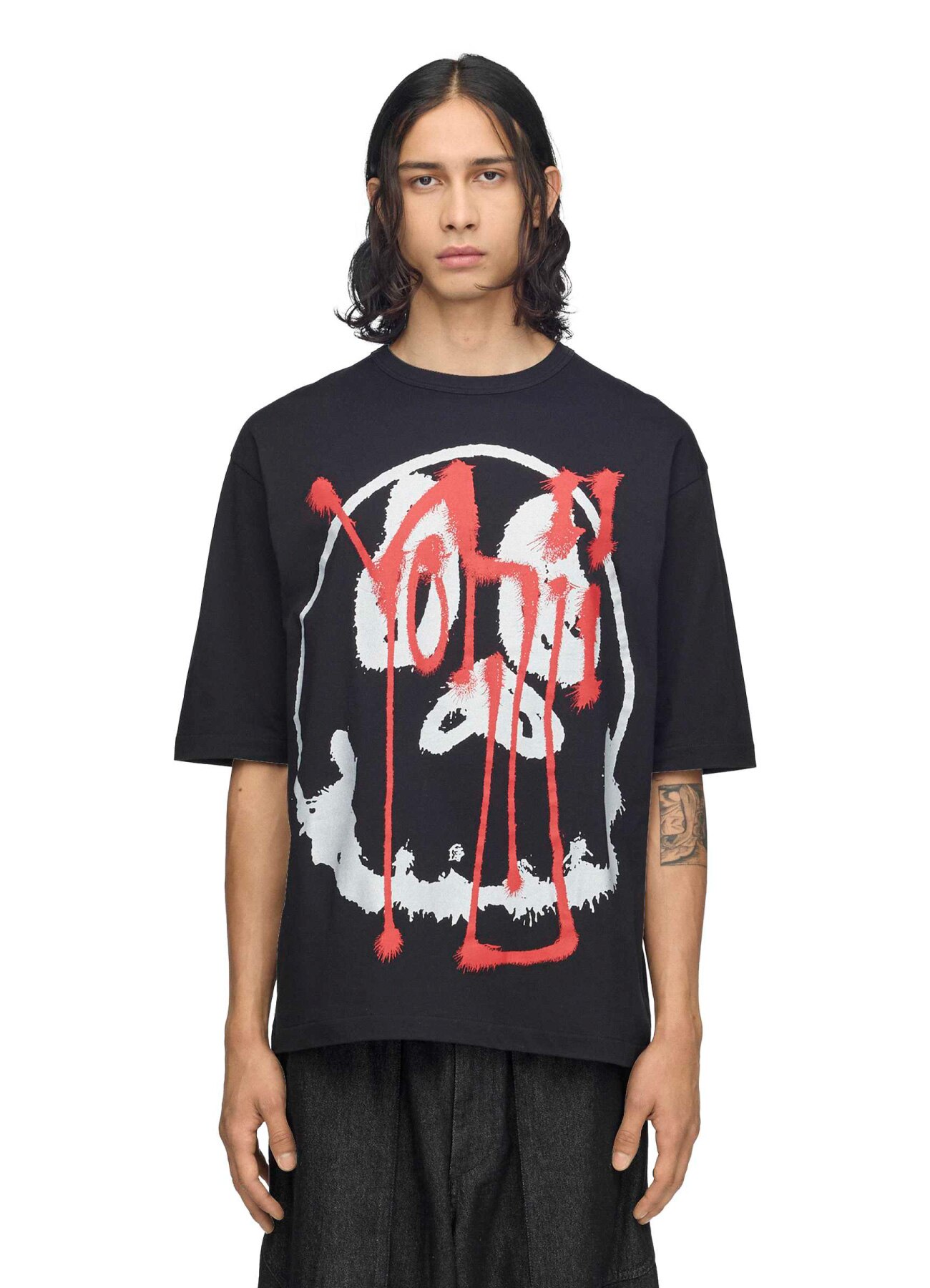 [8 Aug 12:00 JST release] Y-3 CHITO GRAPHIC SHORT SLEEVE TEE_3