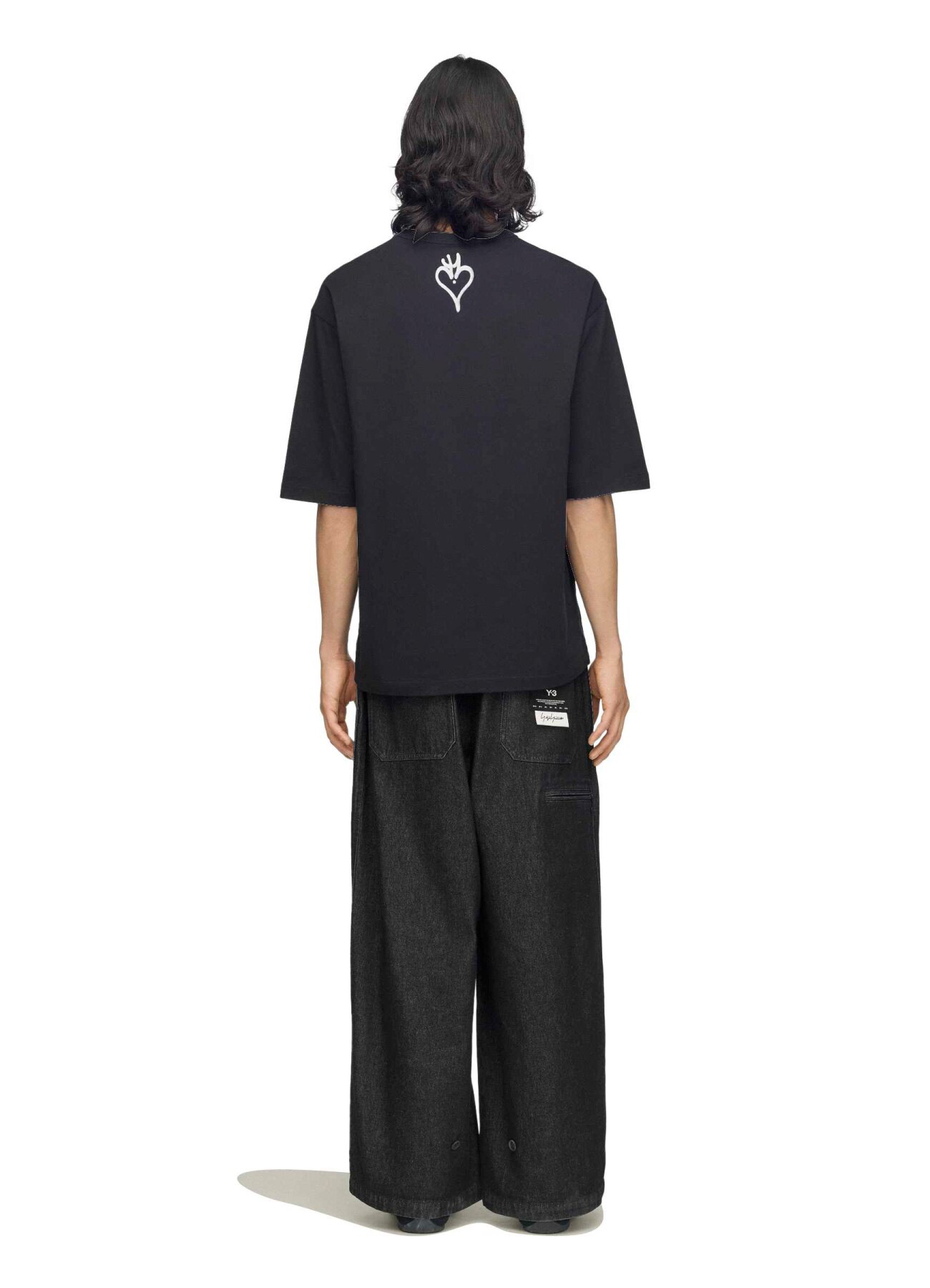 [8 Aug 12:00 JST release] Y-3 CHITO GRAPHIC SHORT SLEEVE TEE_4