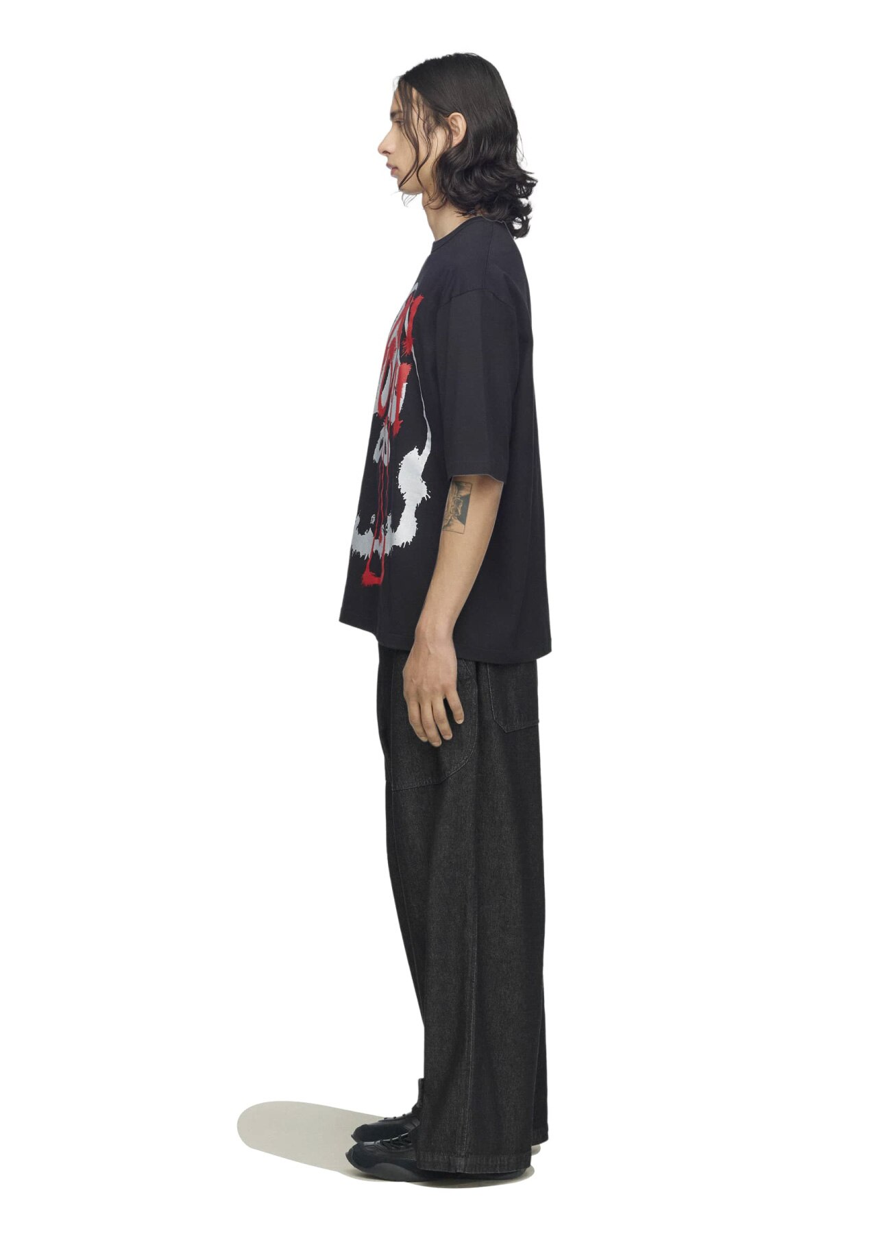 [8 Aug 12:00 JST release] Y-3 CHITO GRAPHIC SHORT SLEEVE TEE_5