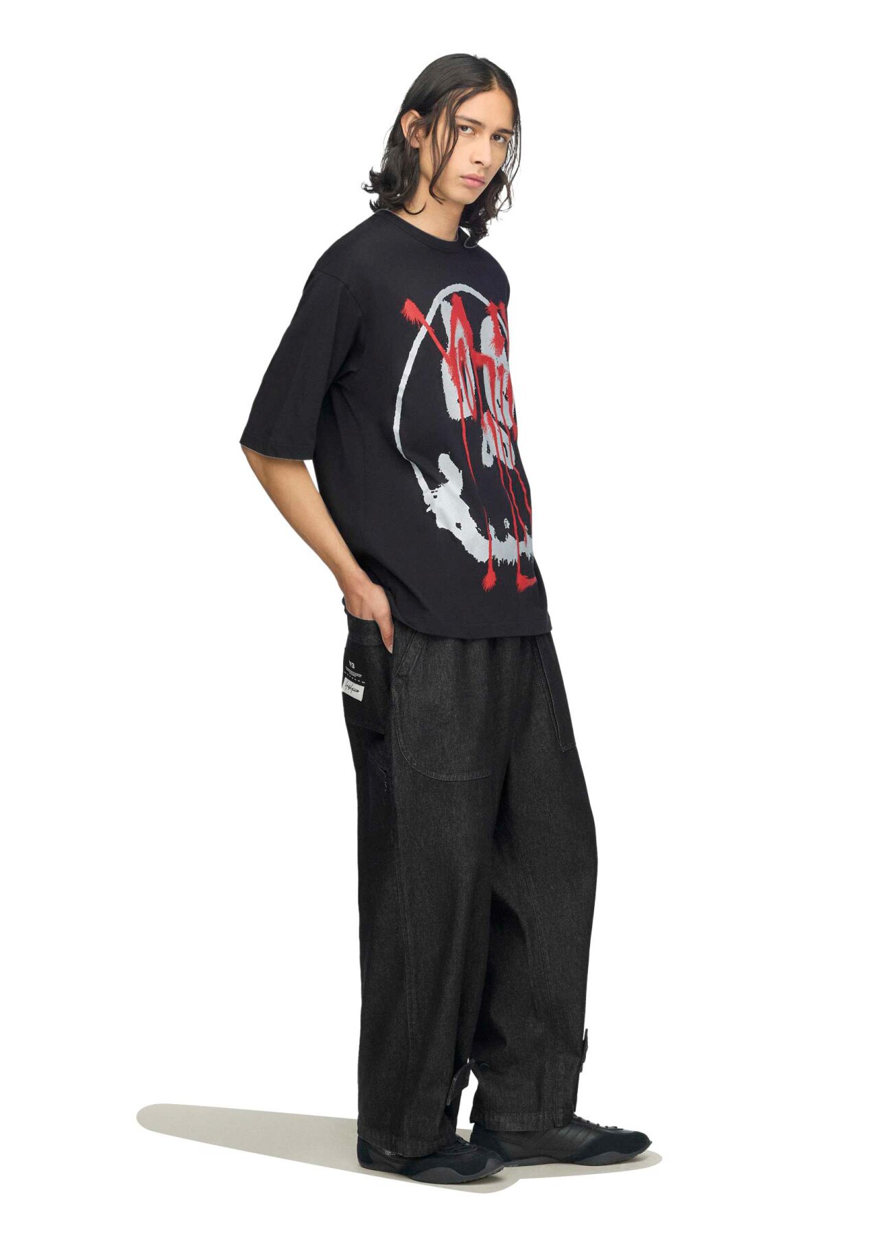 [8 Aug 12:00 JST release] Y-3 CHITO GRAPHIC SHORT SLEEVE TEE_6