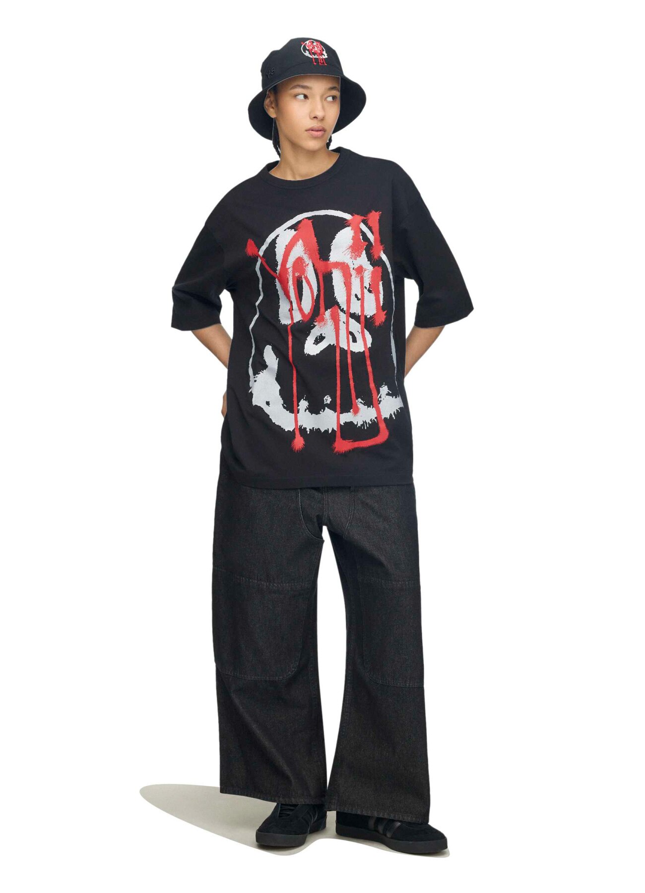 [8 Aug 12:00 JST release] Y-3 CHITO GRAPHIC SHORT SLEEVE TEE_7