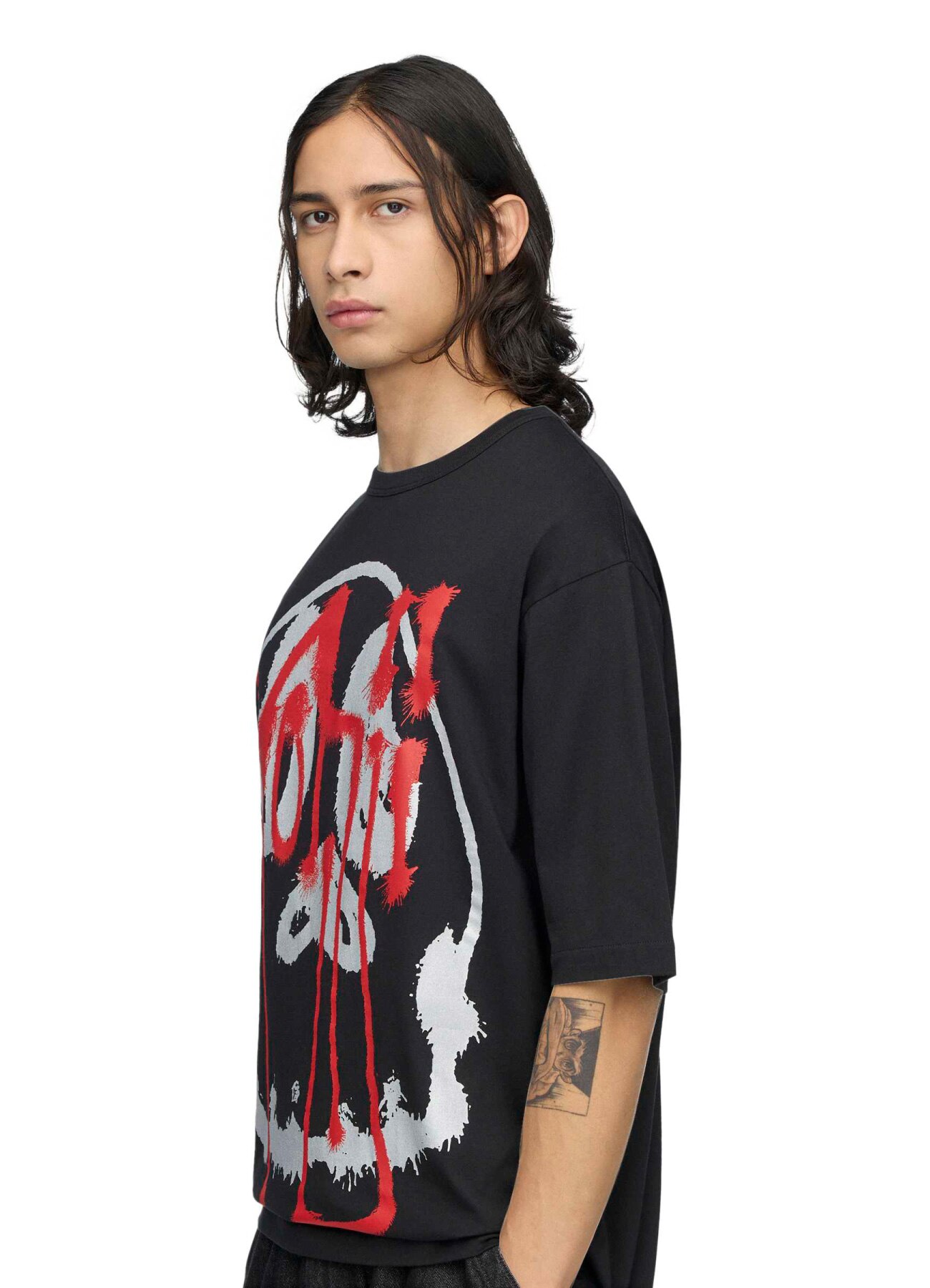 [8 Aug 12:00 JST release] Y-3 CHITO GRAPHIC SHORT SLEEVE TEE_8