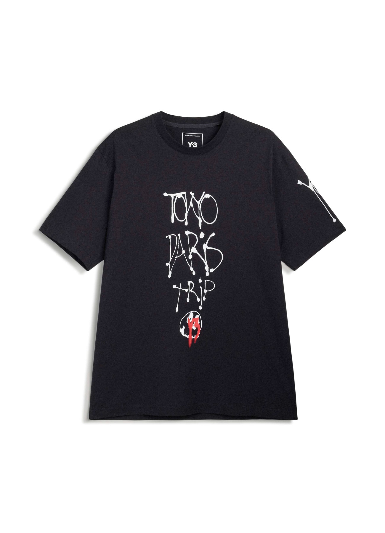 [8 Aug 12:00 JST release] Y-3 CHITO CITY GRAPHIC SHORT SLEEVE TEE