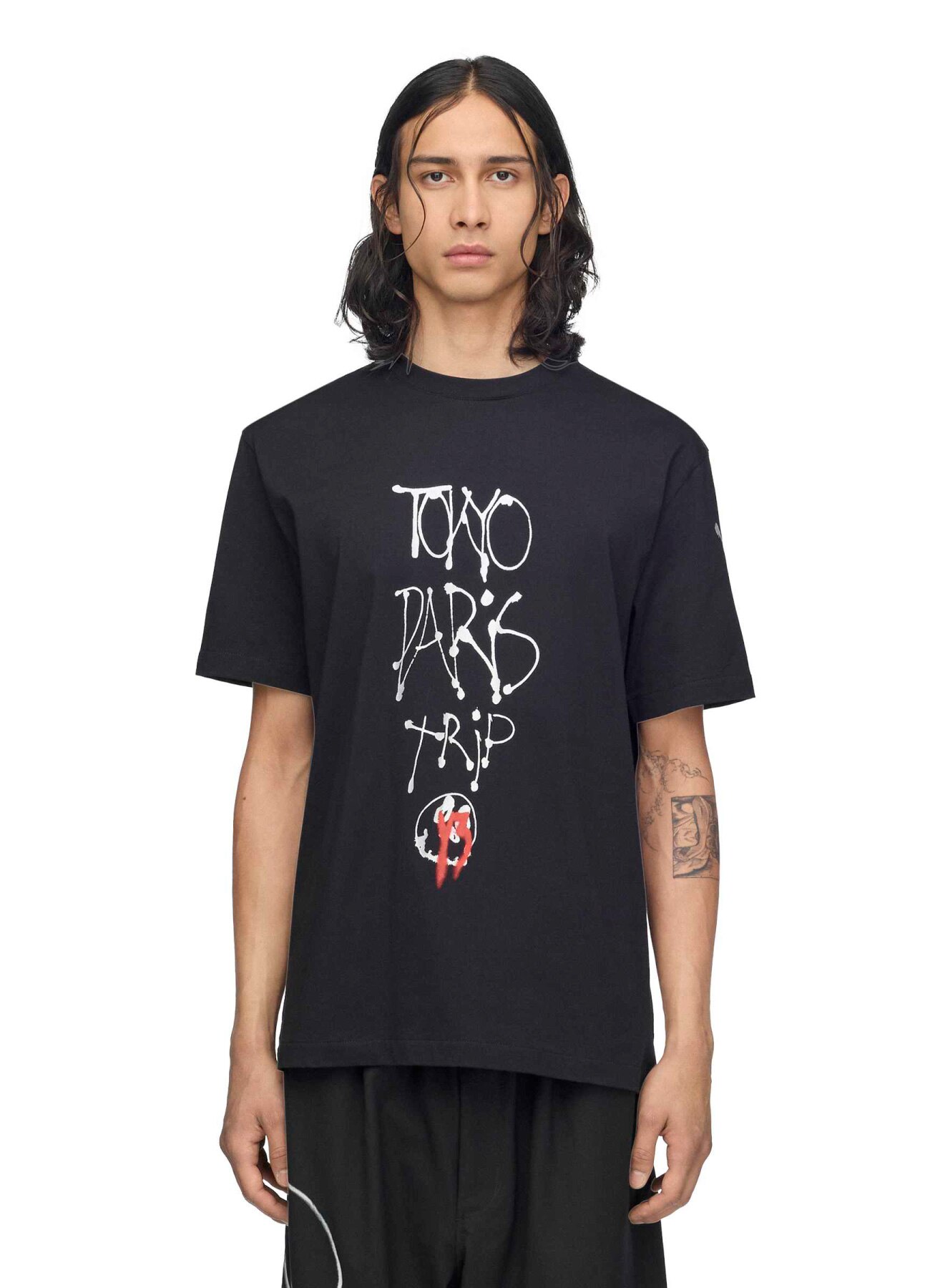 [8 Aug 12:00 JST release] Y-3 CHITO CITY GRAPHIC SHORT SLEEVE TEE_3