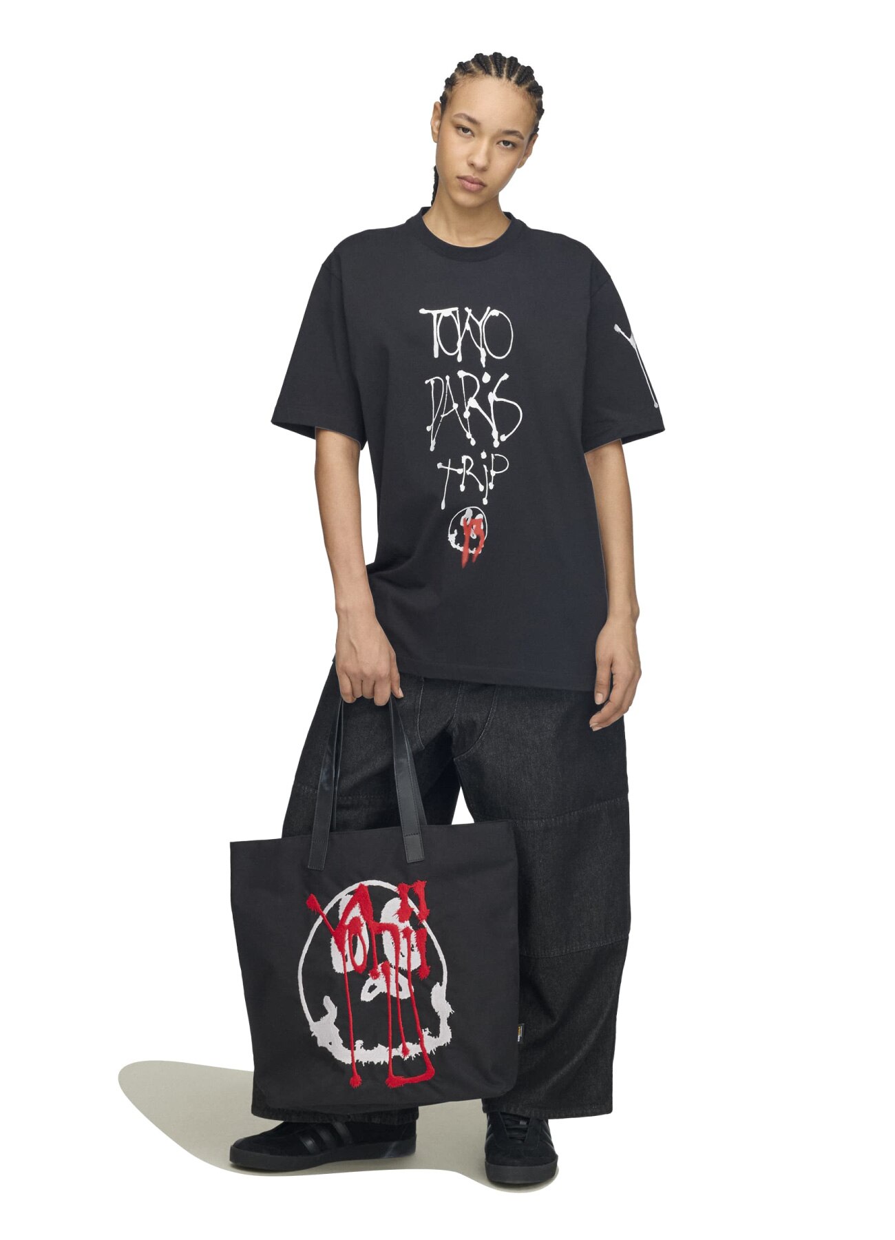[8 Aug 12:00 JST release] Y-3 CHITO CITY GRAPHIC SHORT SLEEVE TEE_7