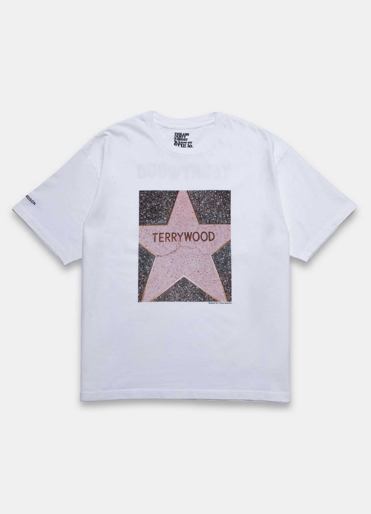 [8 Aug 12:00 JST release] Terry Richardson × Stie-lo Print Tee-A
