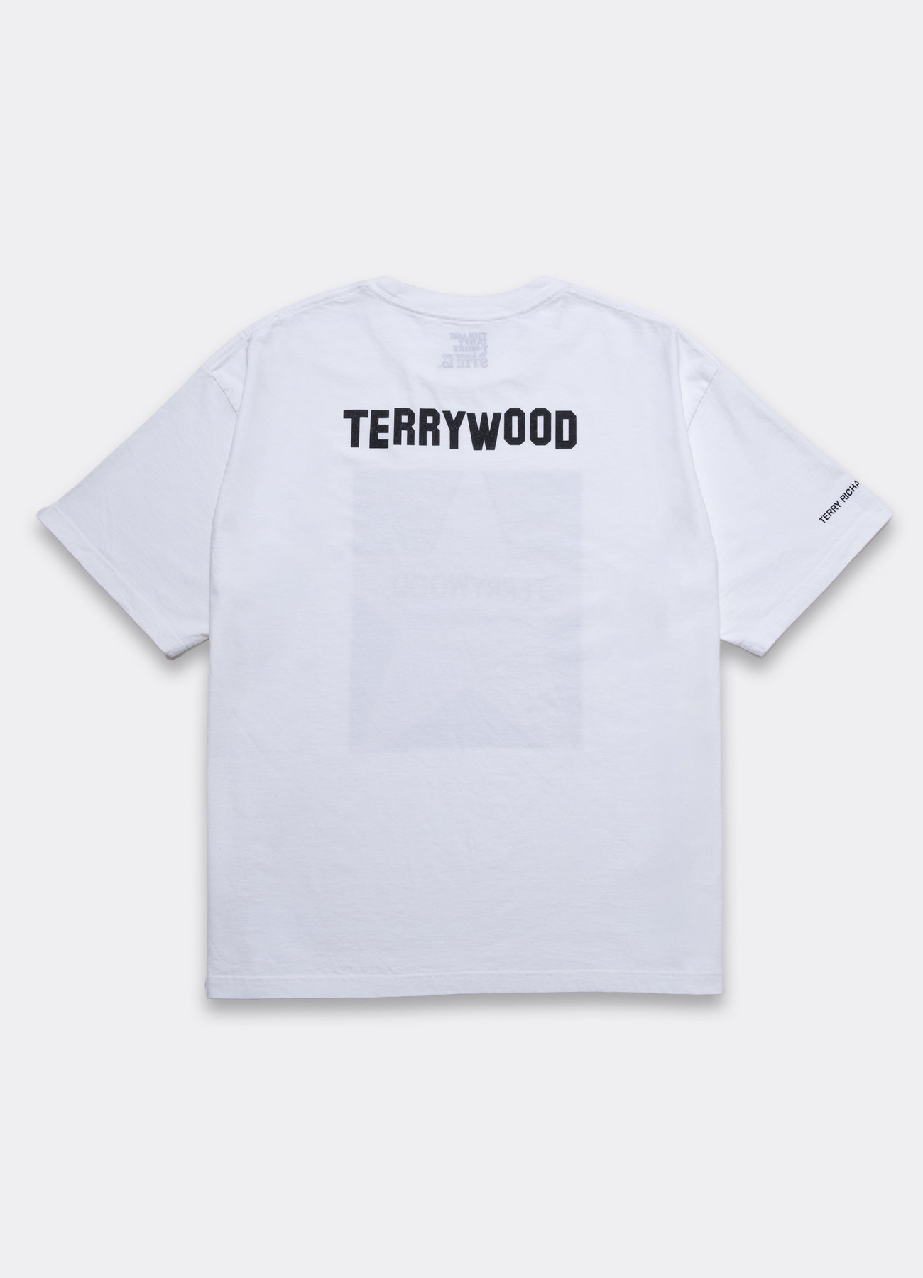 [8 Aug 12:00 JST release] Terry Richardson × Stie-lo Print Tee-A_2