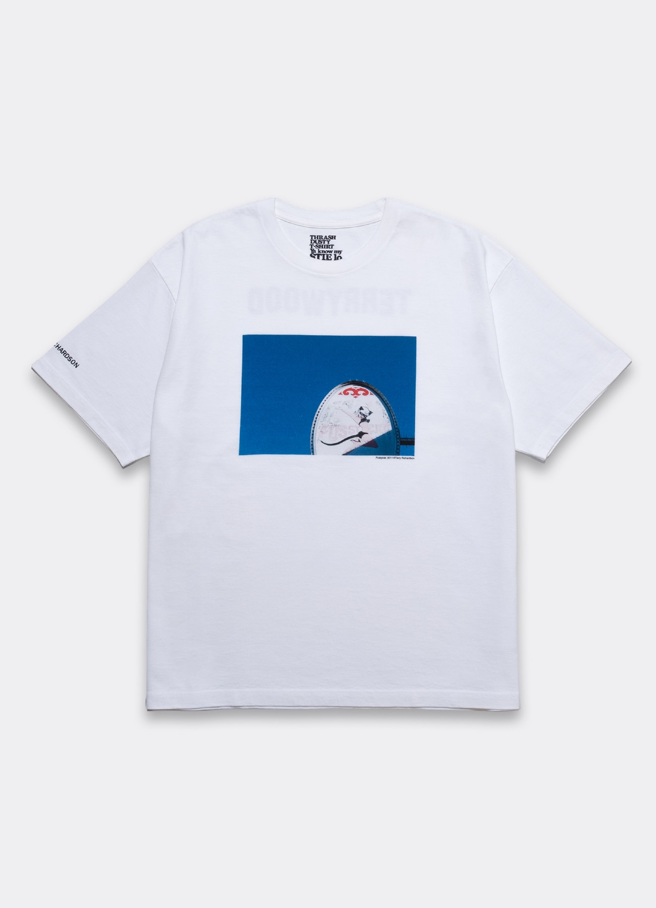 [8 Aug 12:00 JST release] Terry Richardson × Stie-lo Print Tee-B