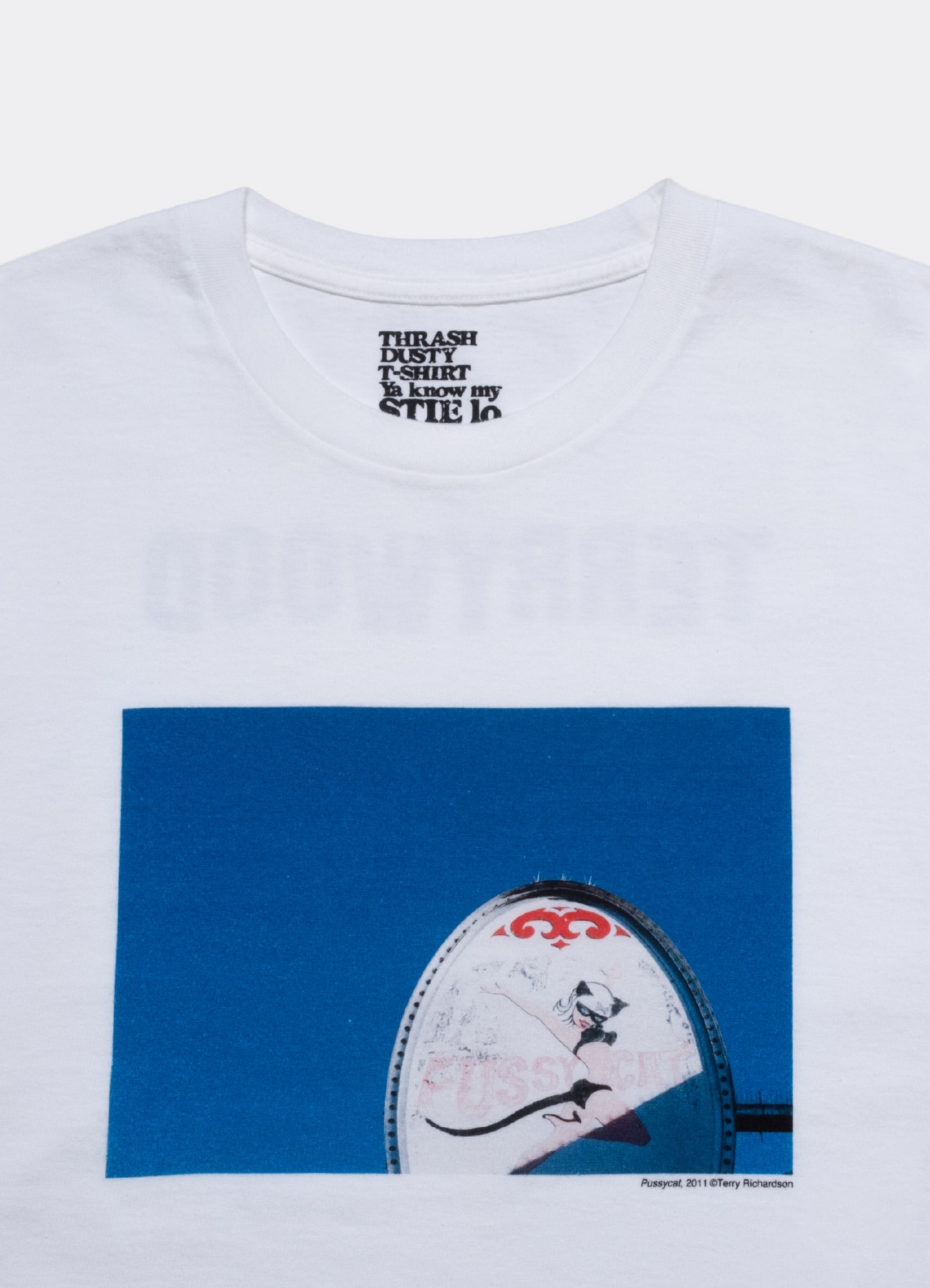 [8 Aug 12:00 JST release] Terry Richardson × Stie-lo Print Tee-B_3