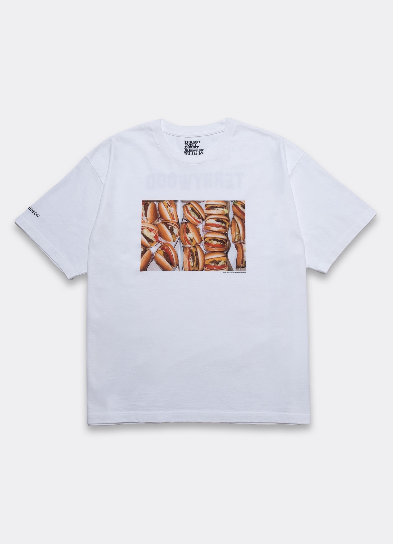 [8 Aug 12:00 JST release] Terry Richardson × Stie-lo Print Tee-C