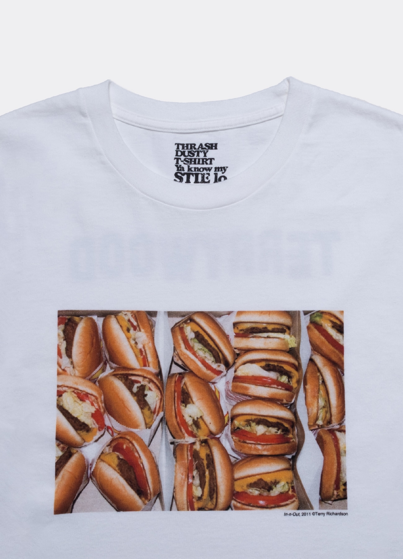 [8 Aug 12:00 JST release] Terry Richardson × Stie-lo Print Tee-C_3