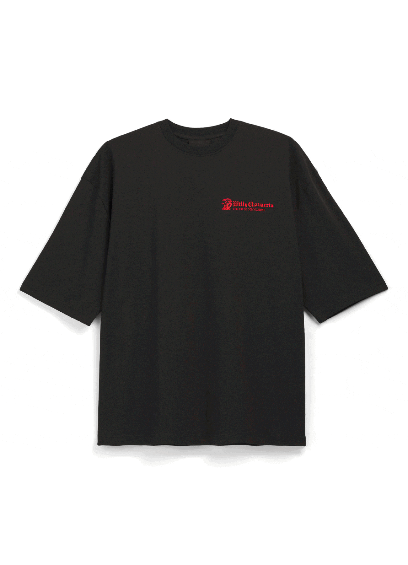 [3 Oct 10:00 JST release]CHAVARRIA ATELIER TEE