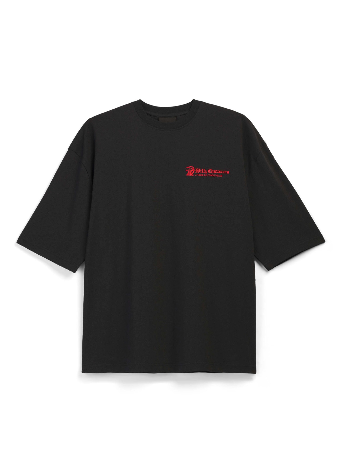 [3 Oct 10:00 JST release]CHAVARRIA ATELIER TEE_1