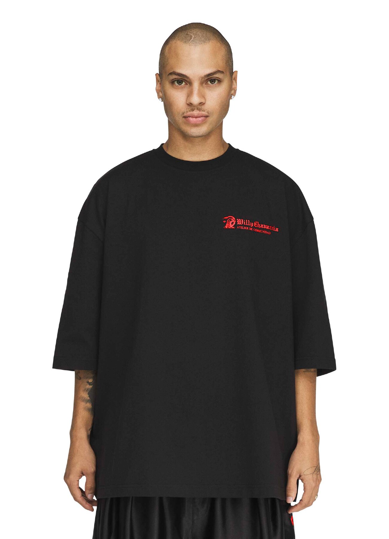 [3 Oct 10:00 JST release]CHAVARRIA ATELIER TEE_3
