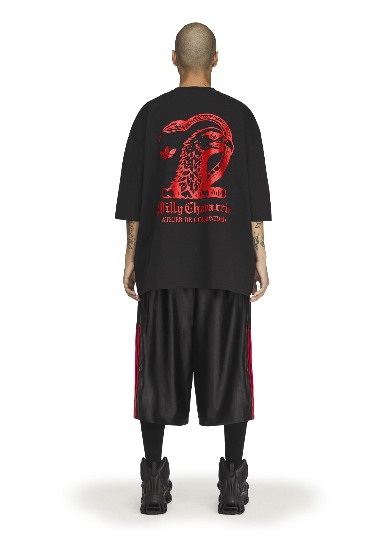 [3 Oct 10:00 JST release]CHAVARRIA ATELIER TEE_4