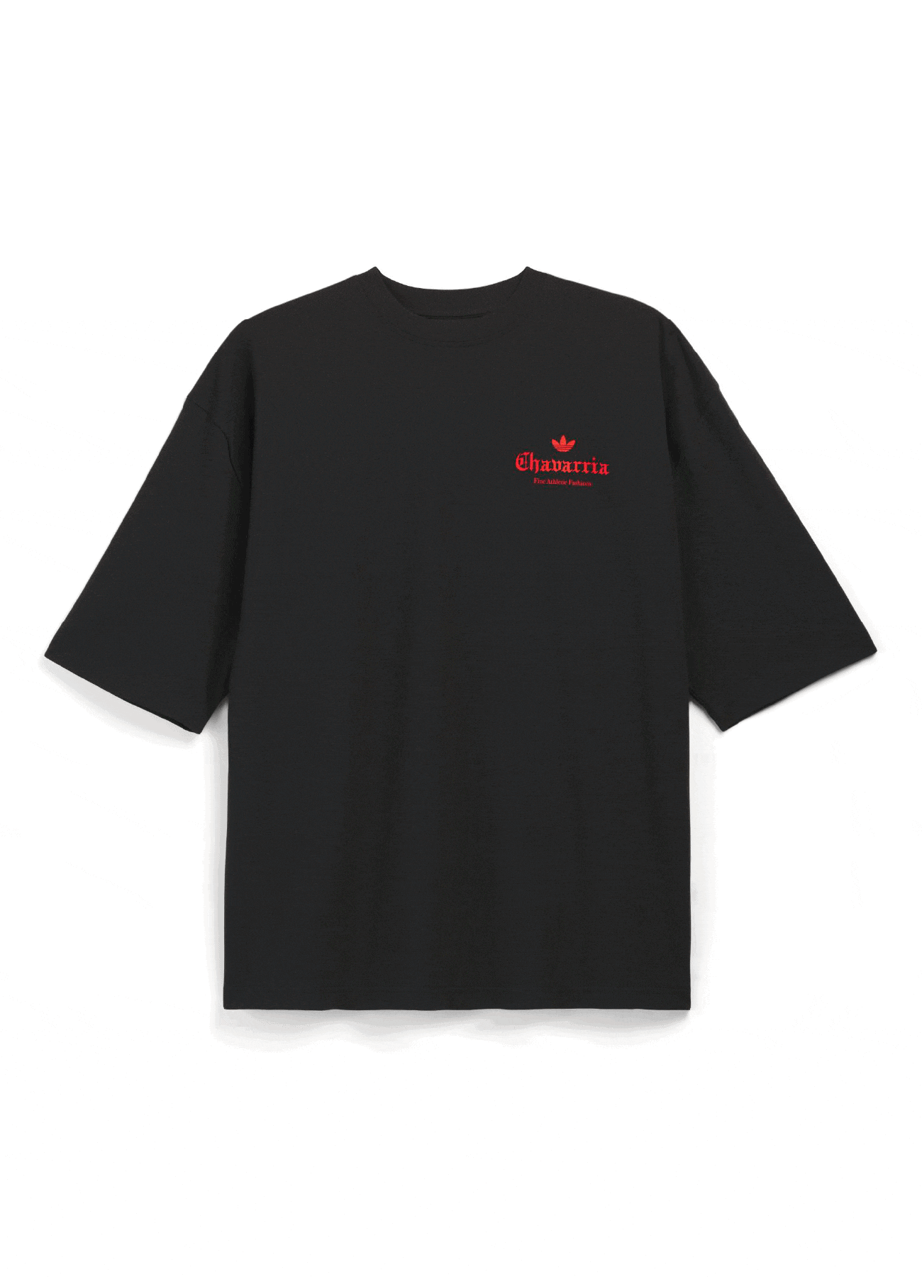 [3 Oct 10:00 JST release]CHAVARRIA DARK ROSE TEE