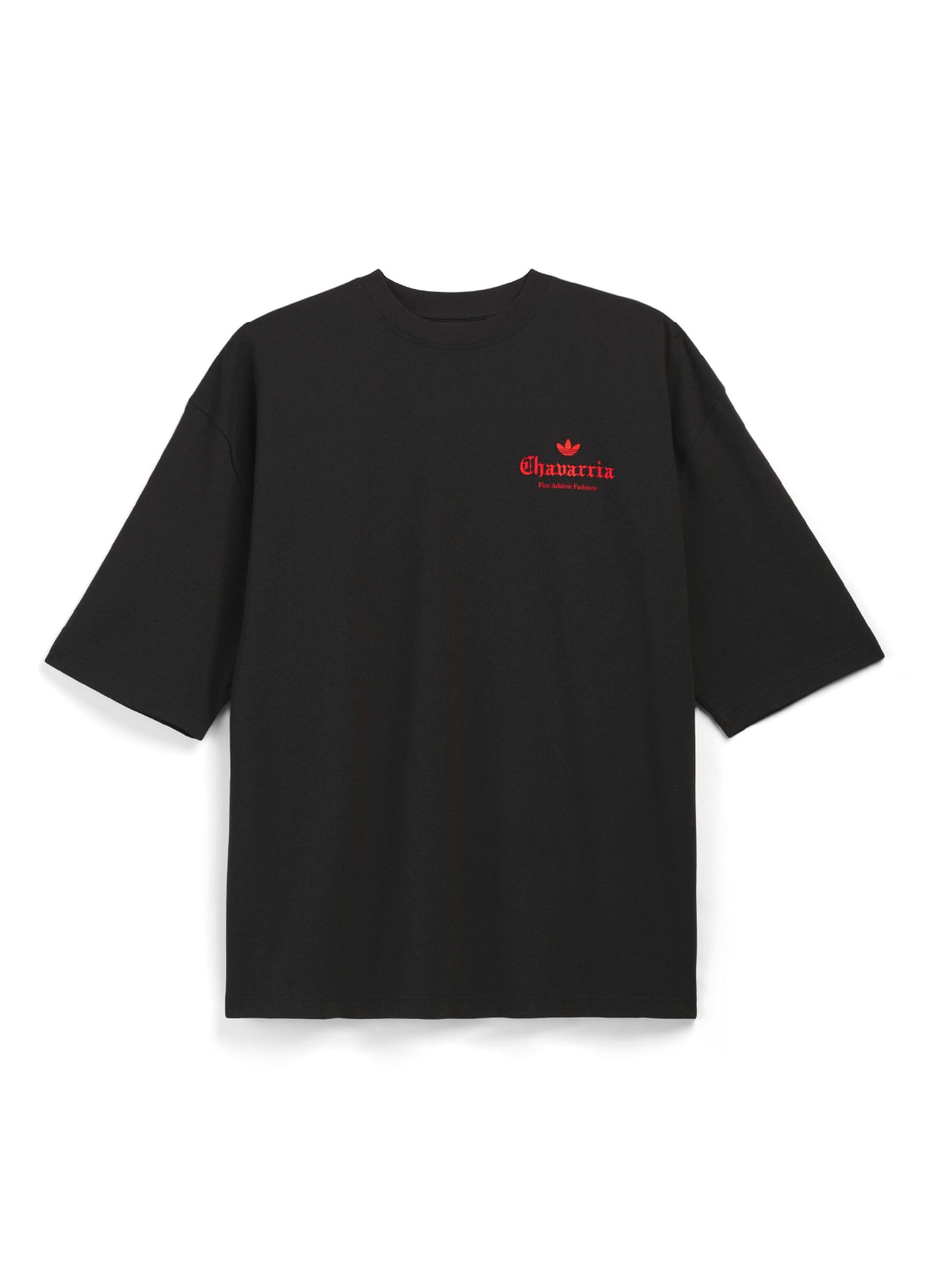 [3 Oct 10:00 JST release]CHAVARRIA DARK ROSE TEE_1