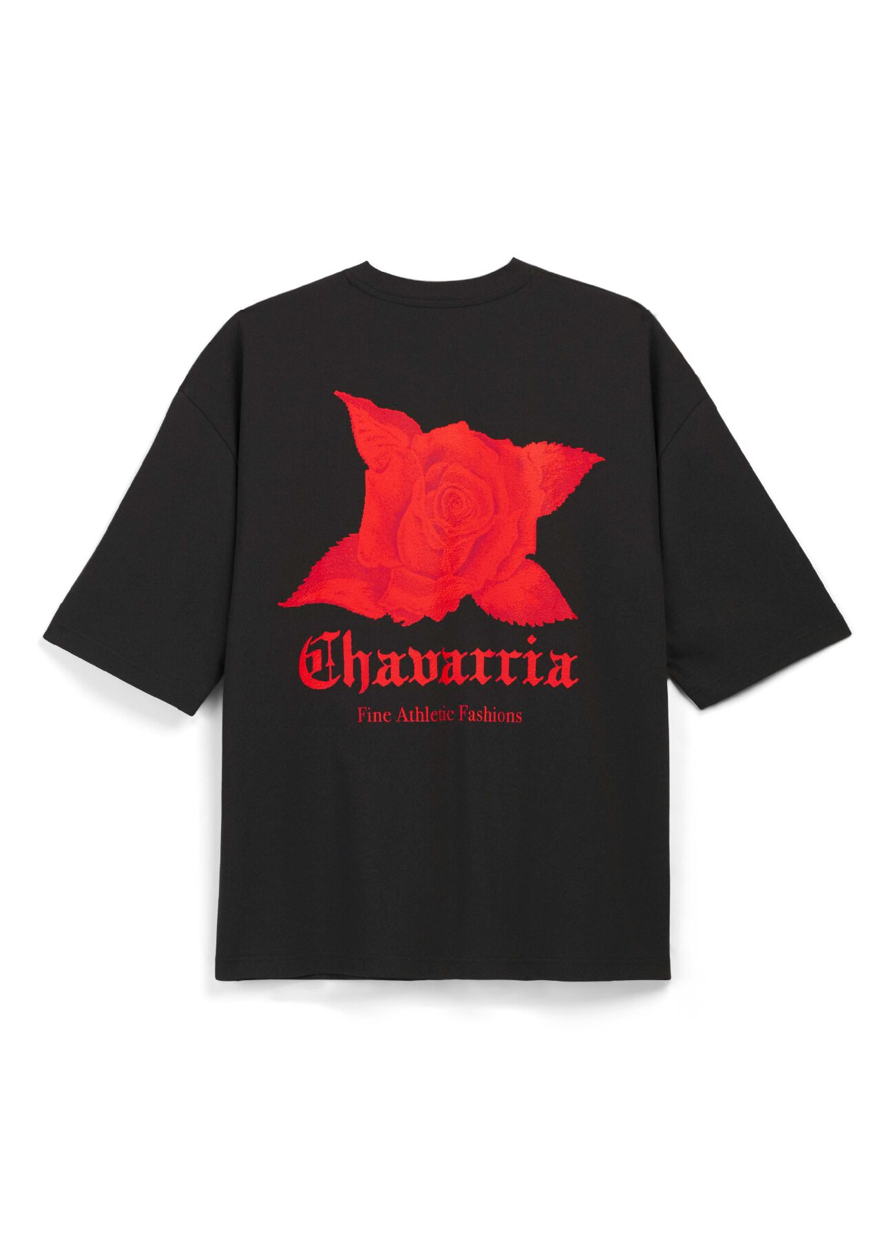 [3 Oct 10:00 JST release]CHAVARRIA DARK ROSE TEE_2