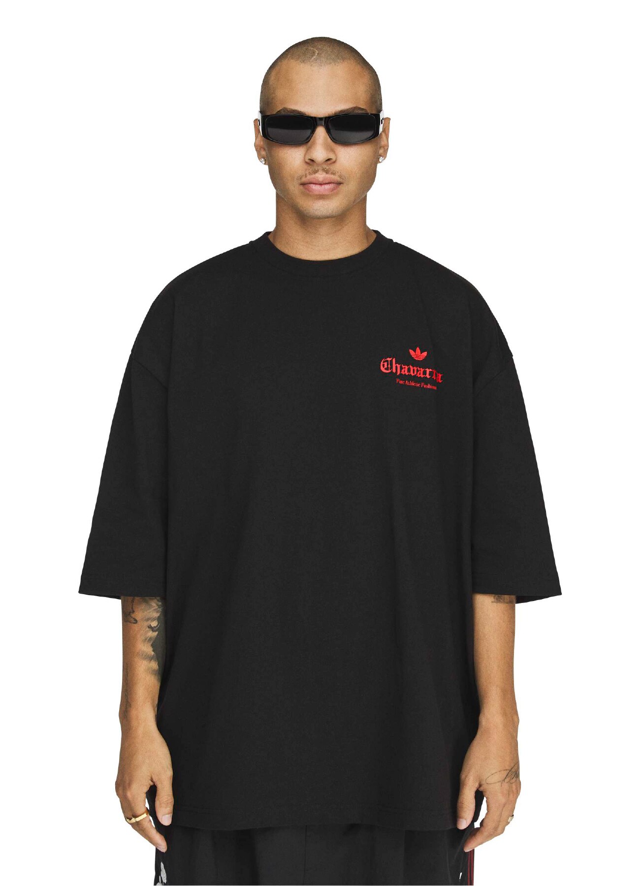[3 Oct 10:00 JST release]CHAVARRIA DARK ROSE TEE_3