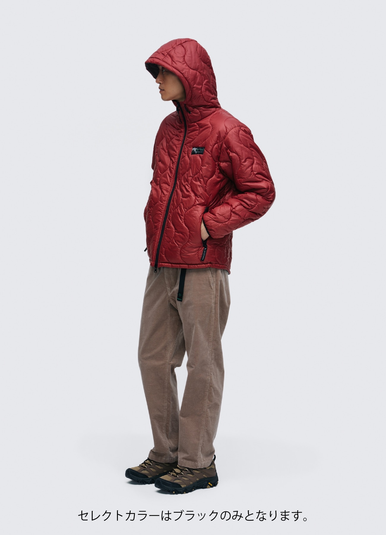 [24 Oct 12:00 JST release] REVERSIBLE BELAY JACKET_3