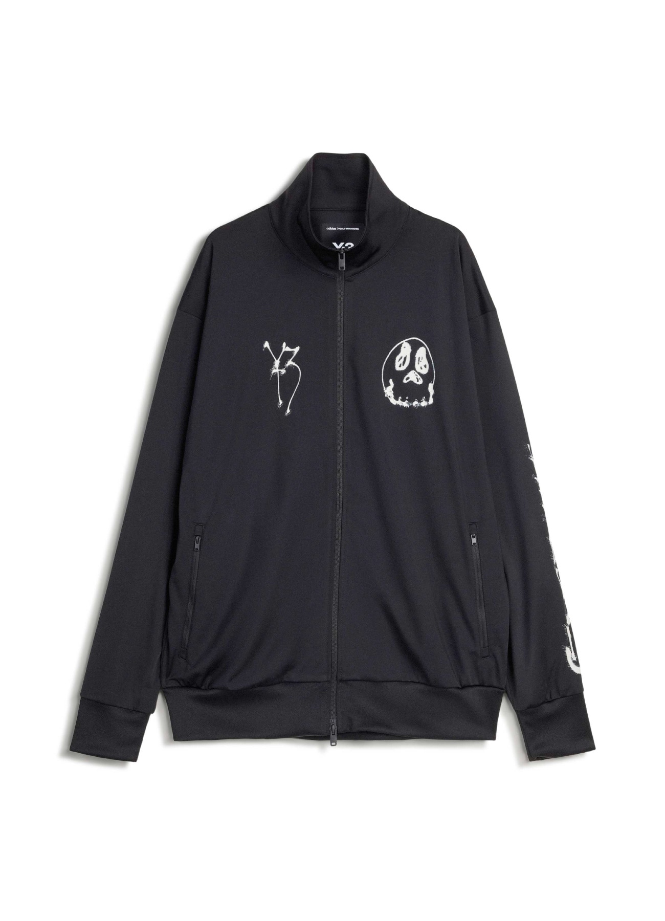 [8 Aug 12:00 JST release] Y-3 CHITO GRAPHIC TRACK TOP