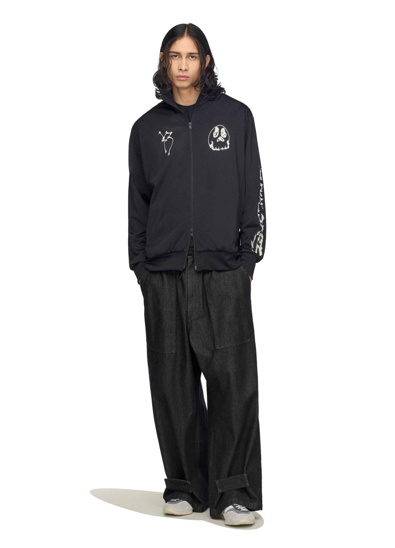 [8 Aug 12:00 JST release] Y-3 CHITO GRAPHIC TRACK TOP_6